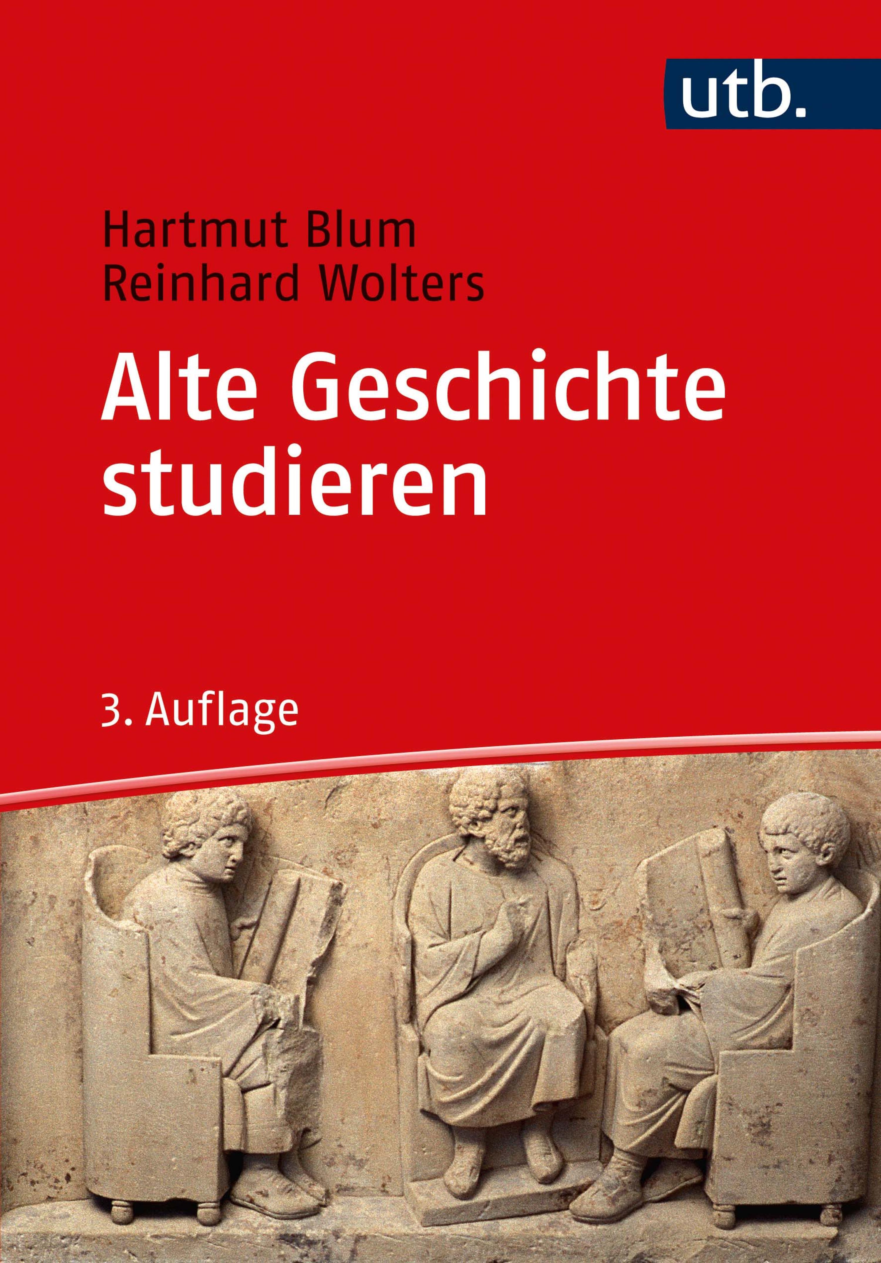 Обложка книги «Alte Geschichte studieren»