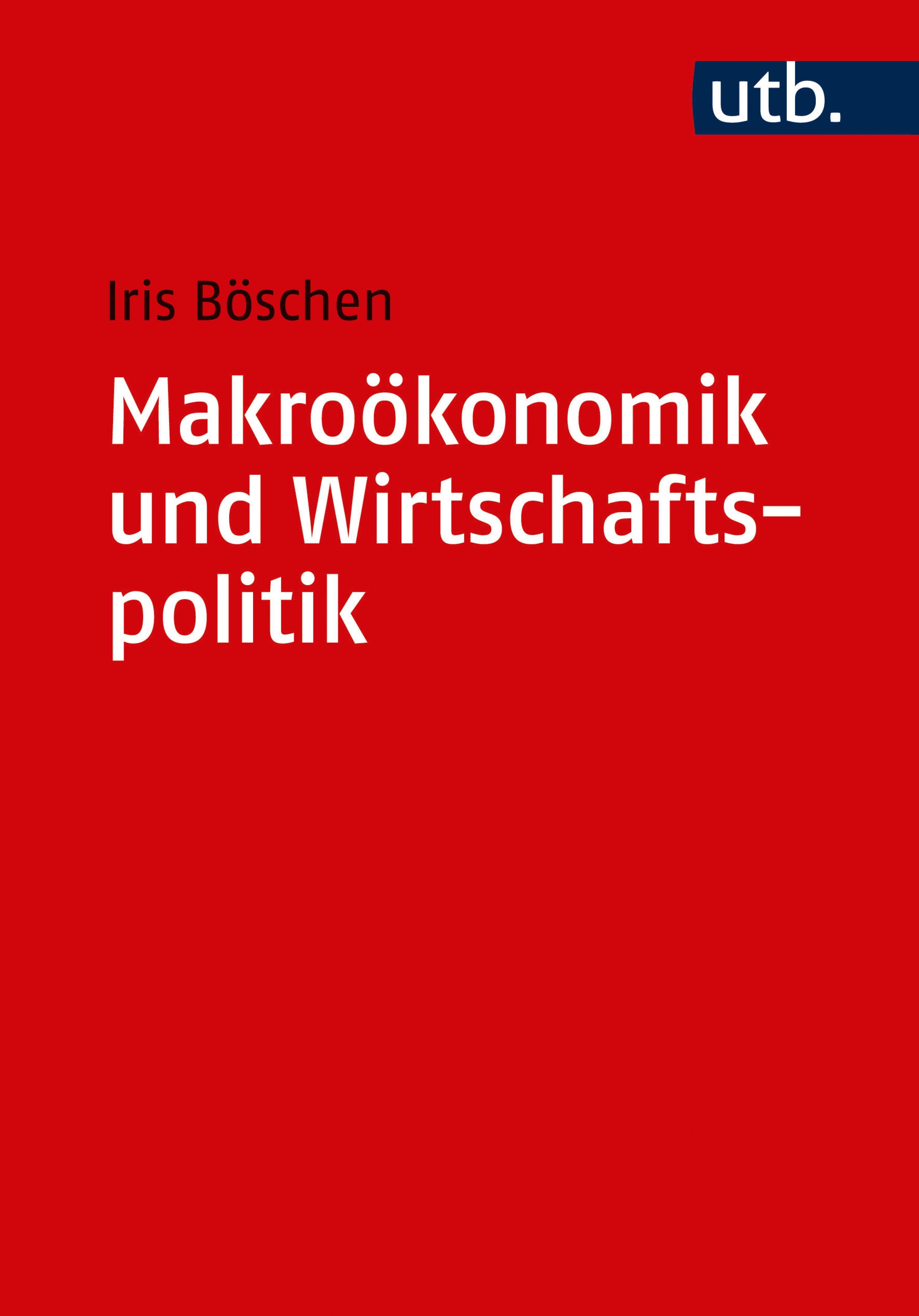 Обложка книги «Makroökonomik und Wirtschaftspolitik»