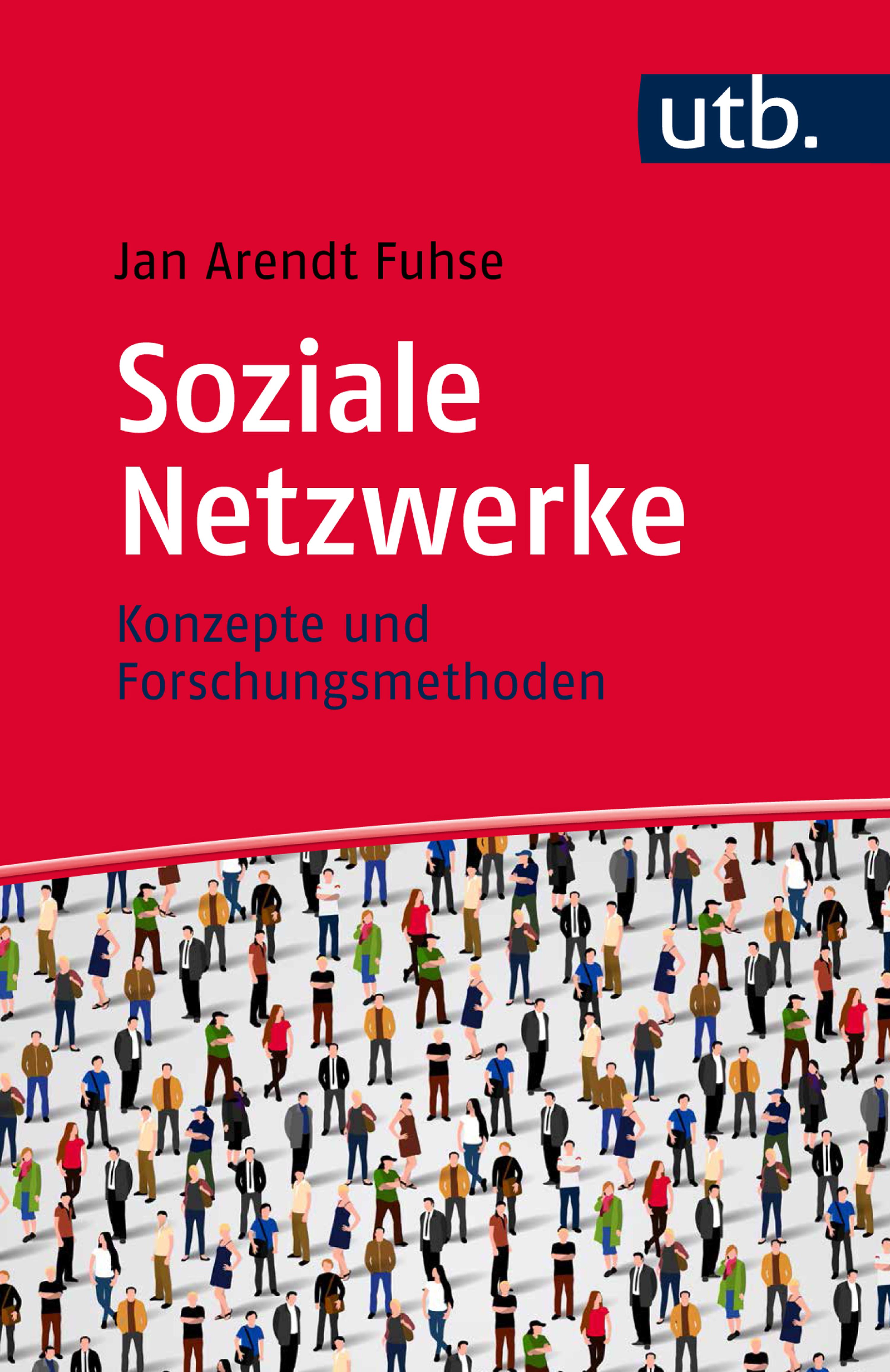 Обложка книги «Soziale Netzwerke»