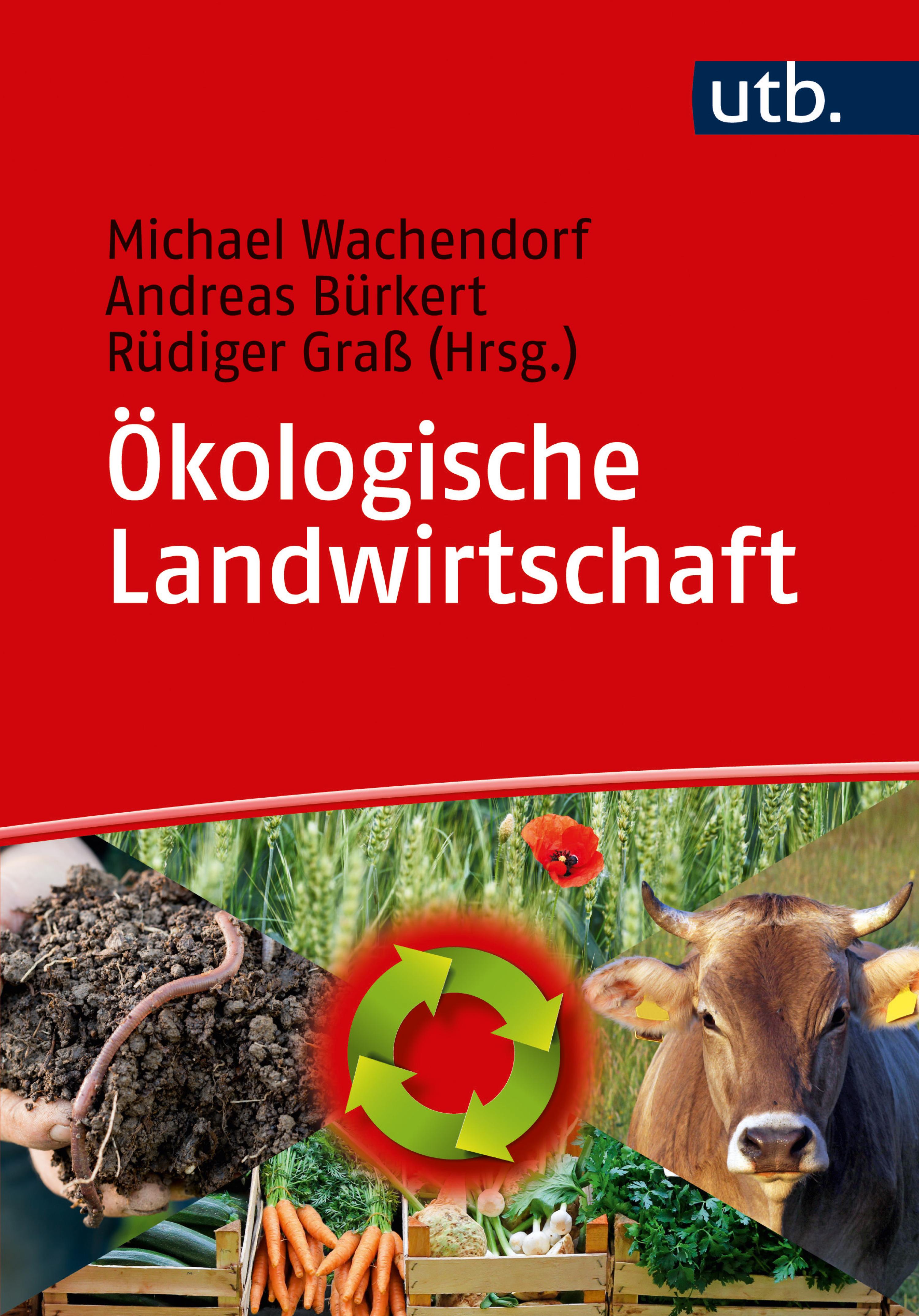 Обложка книги «Ökologische Landwirtschaft»