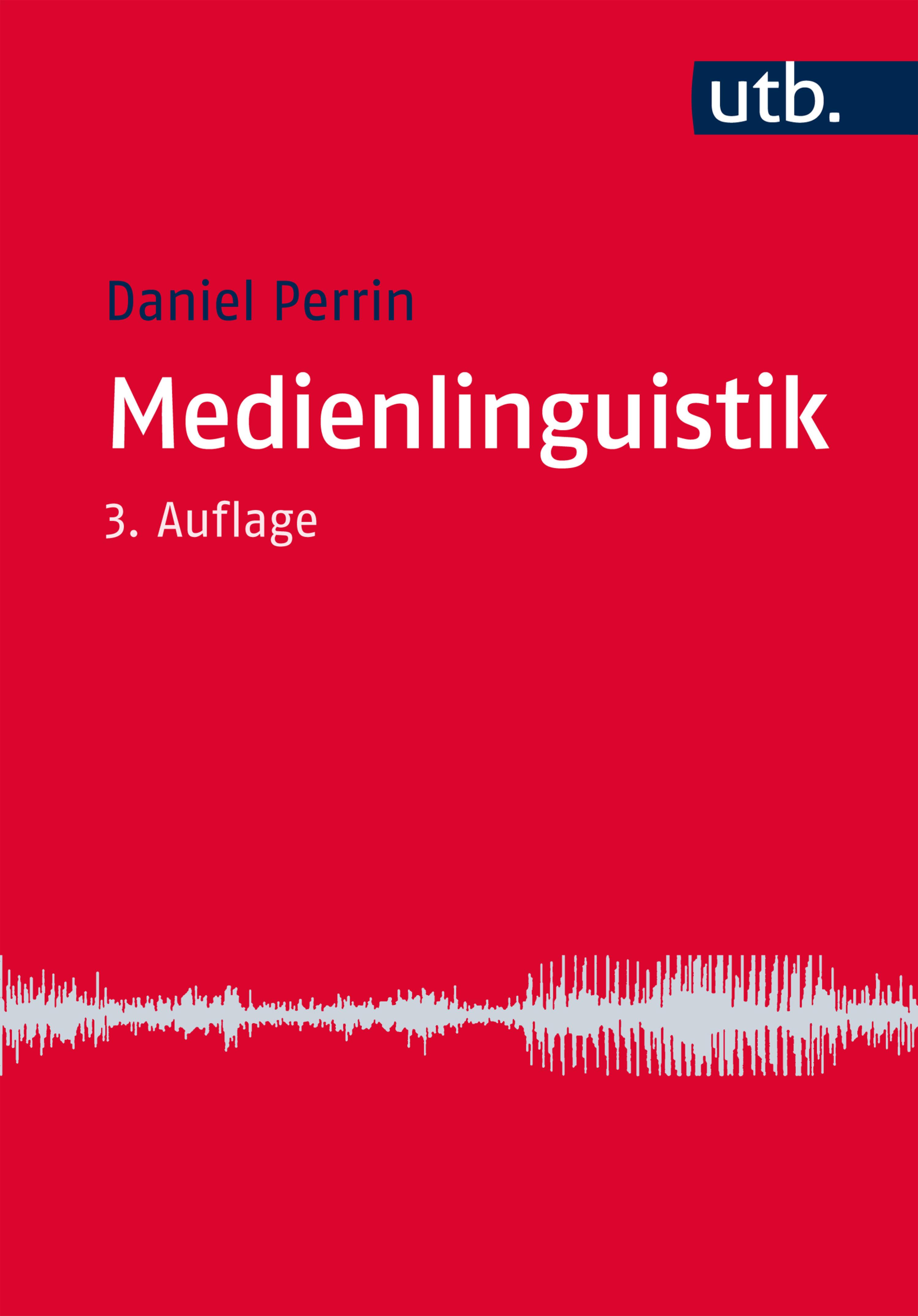 Обложка книги «Medienlinguistik»