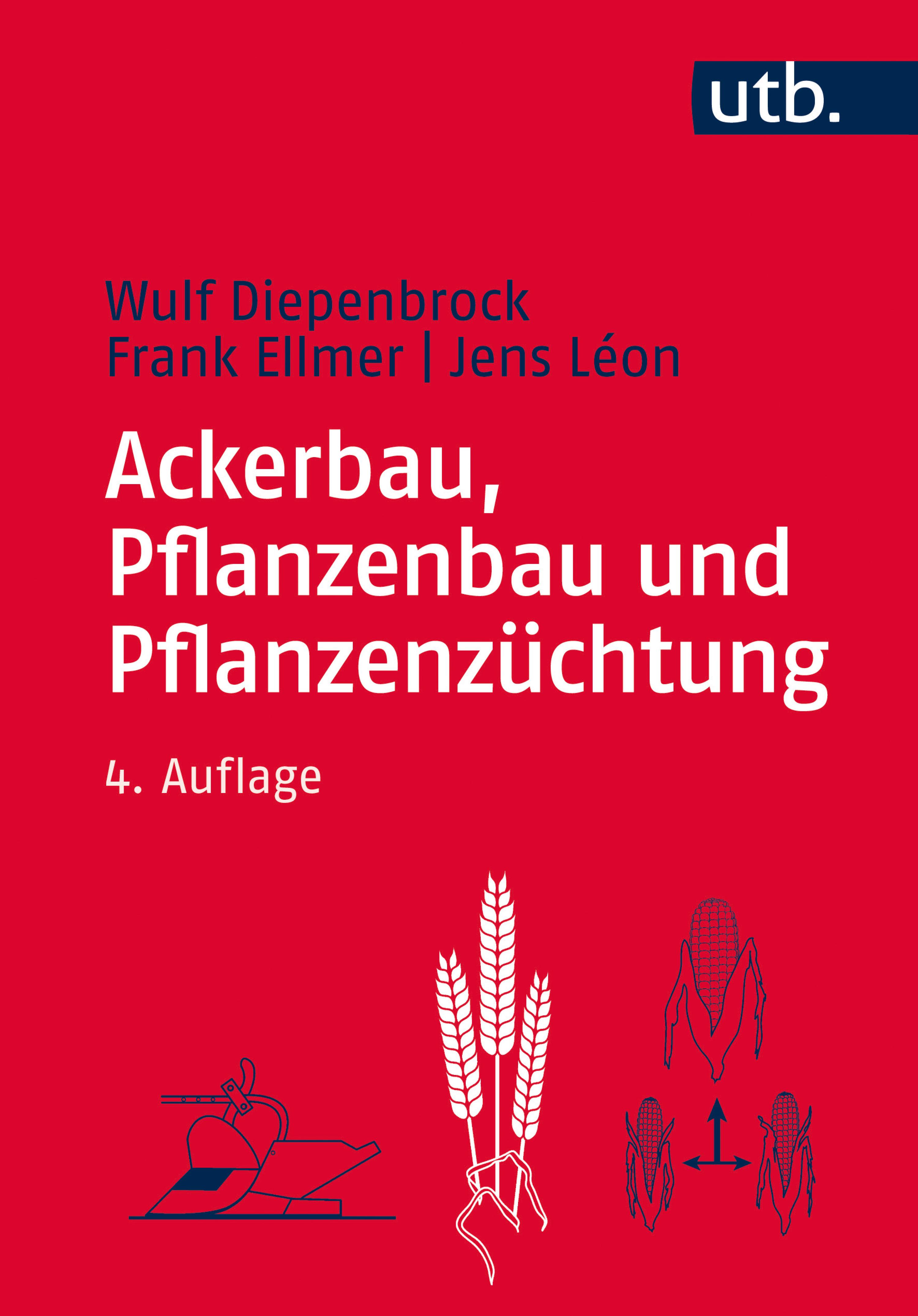 Обложка книги «Ackerbau, Pflanzenbau und Pflanzenzüchtung»
