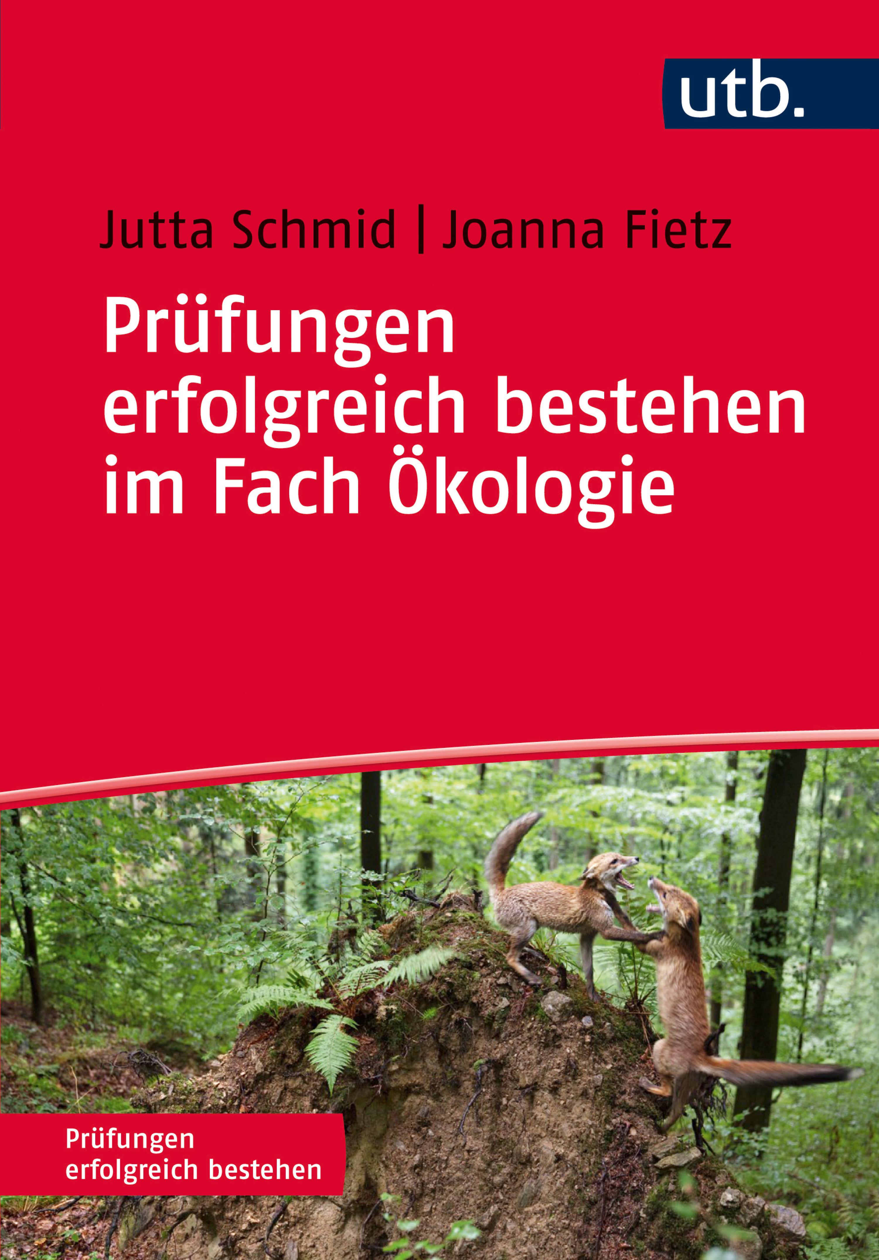 Обложка книги «Prüfungen erfolgreich bestehen im Fach Ökologie»