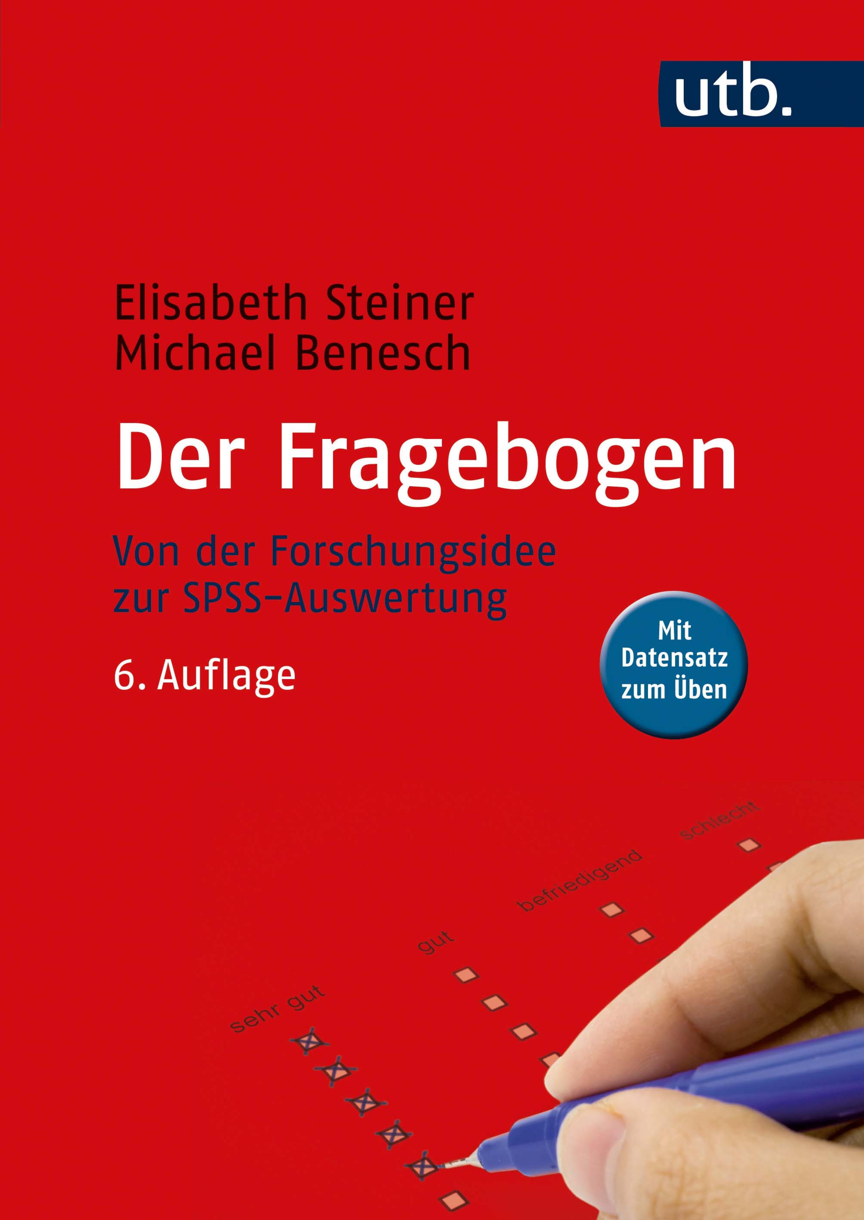 Обложка книги «Der Fragebogen»