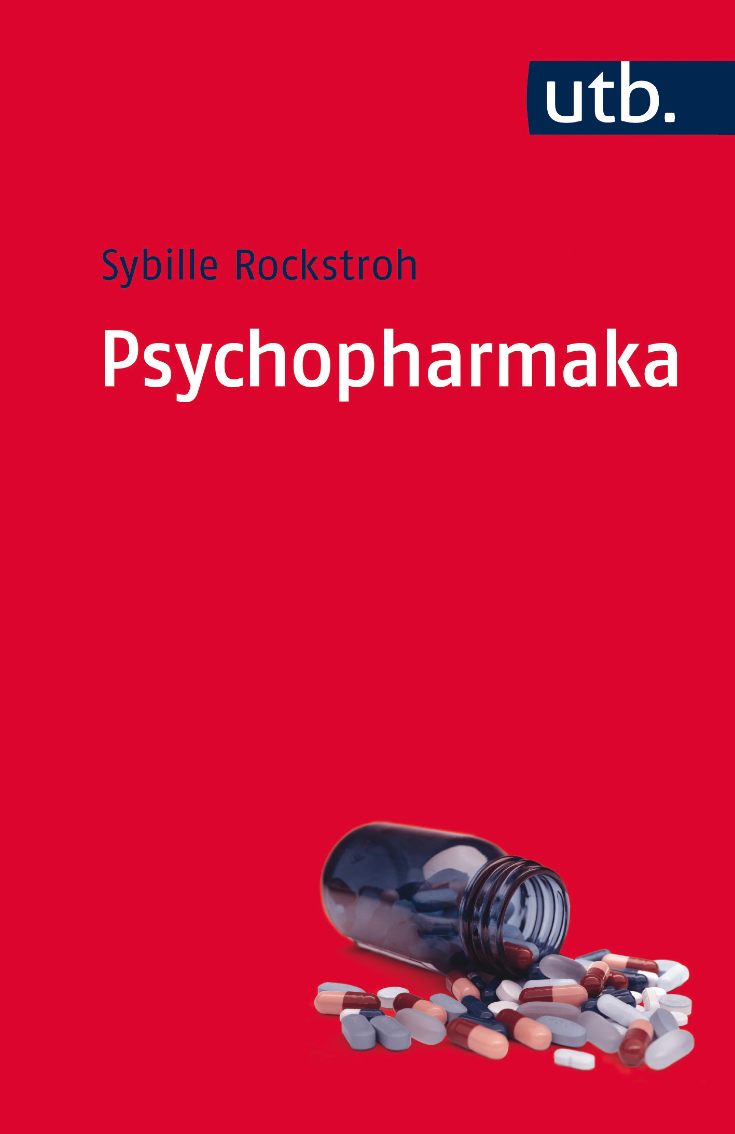 Обложка книги «Psychopharmaka»