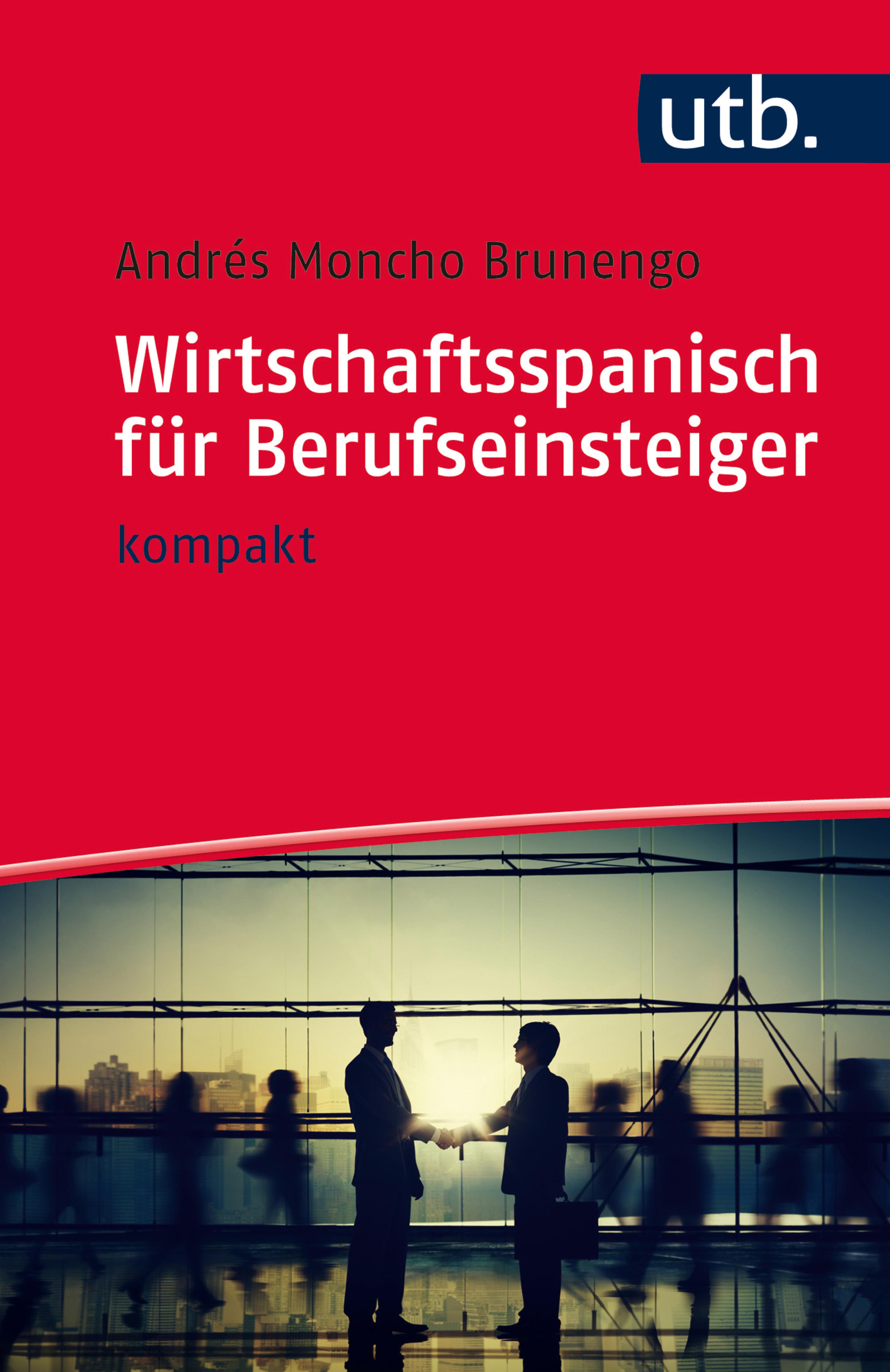 Обложка книги «Wirtschaftsspanisch für Berufseinsteiger»