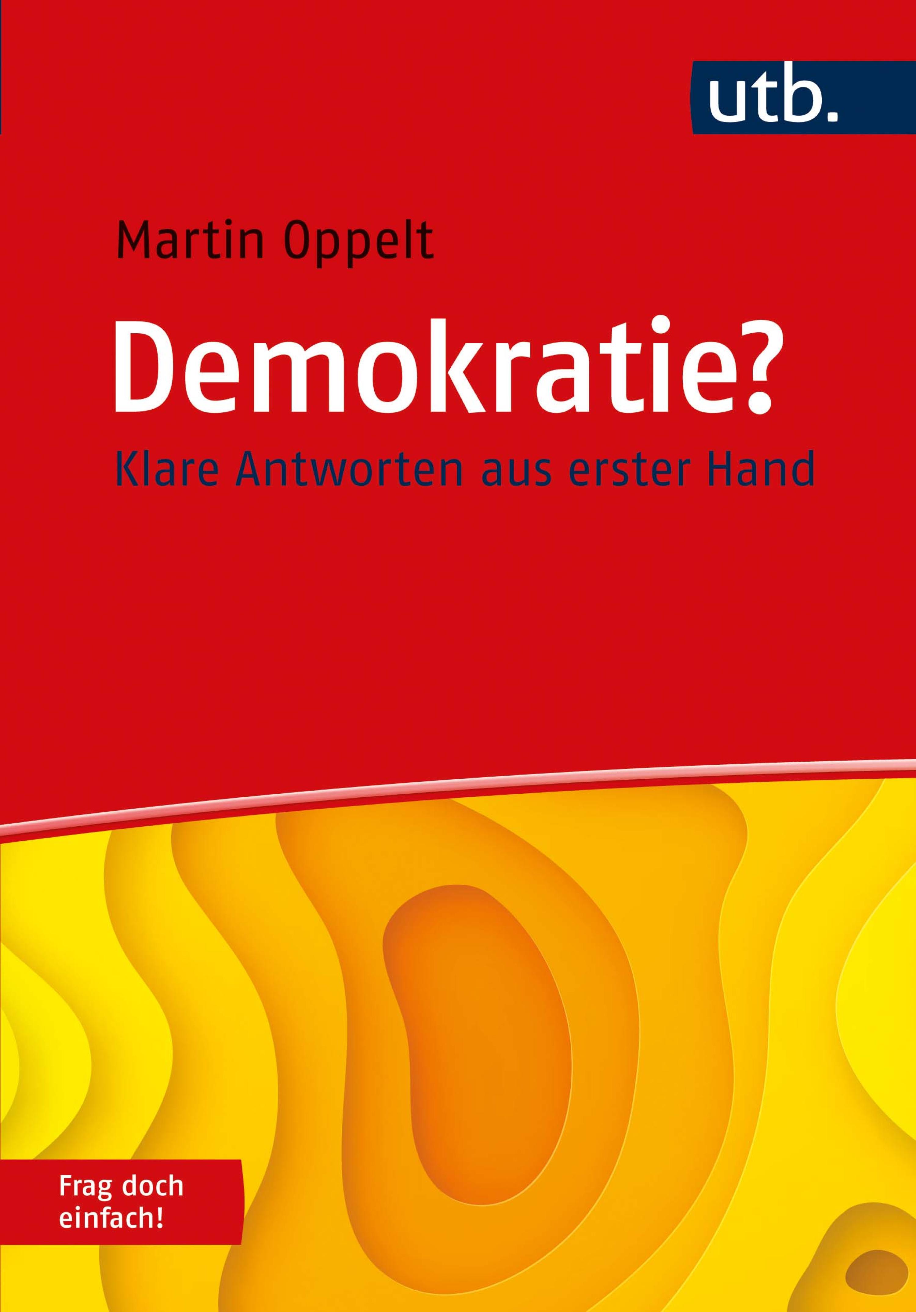 Обложка книги «Demokratie? Frag doch einfach!»