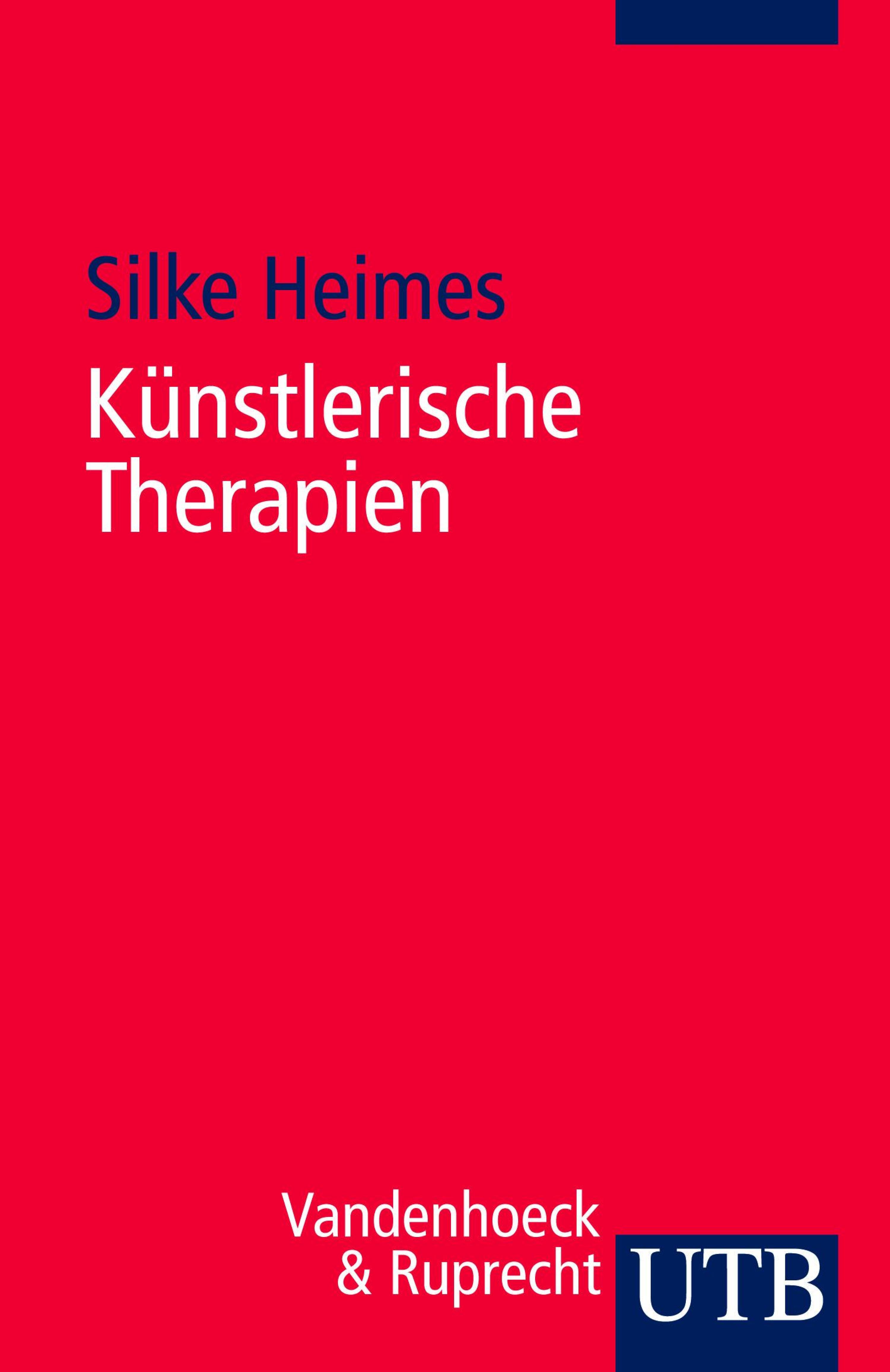 Обложка книги «Künstlerische Therapien»
