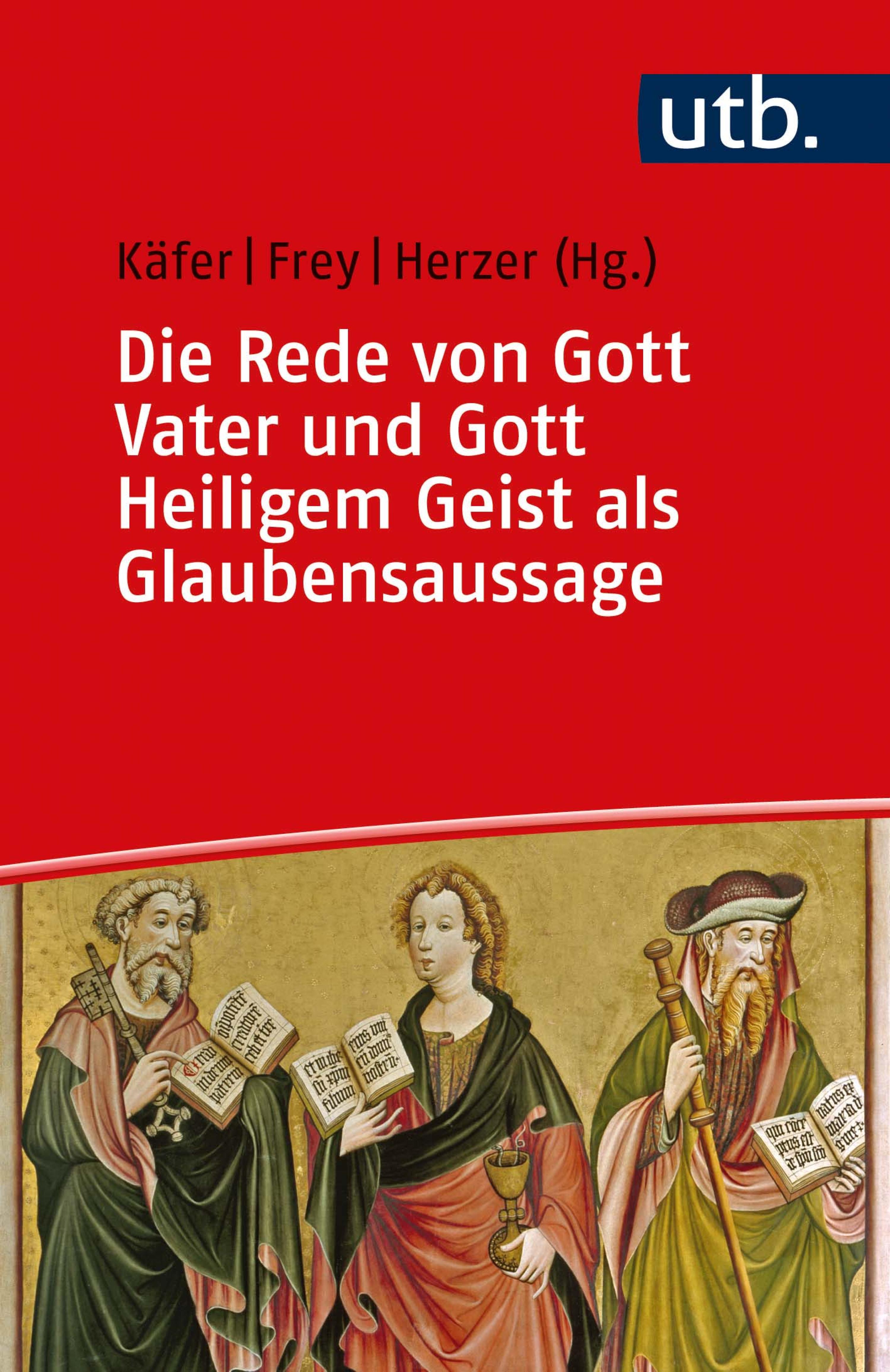 Обложка книги «Die Rede von Gott Vater und Gott Heiligem Geist als Glaubensaussage»