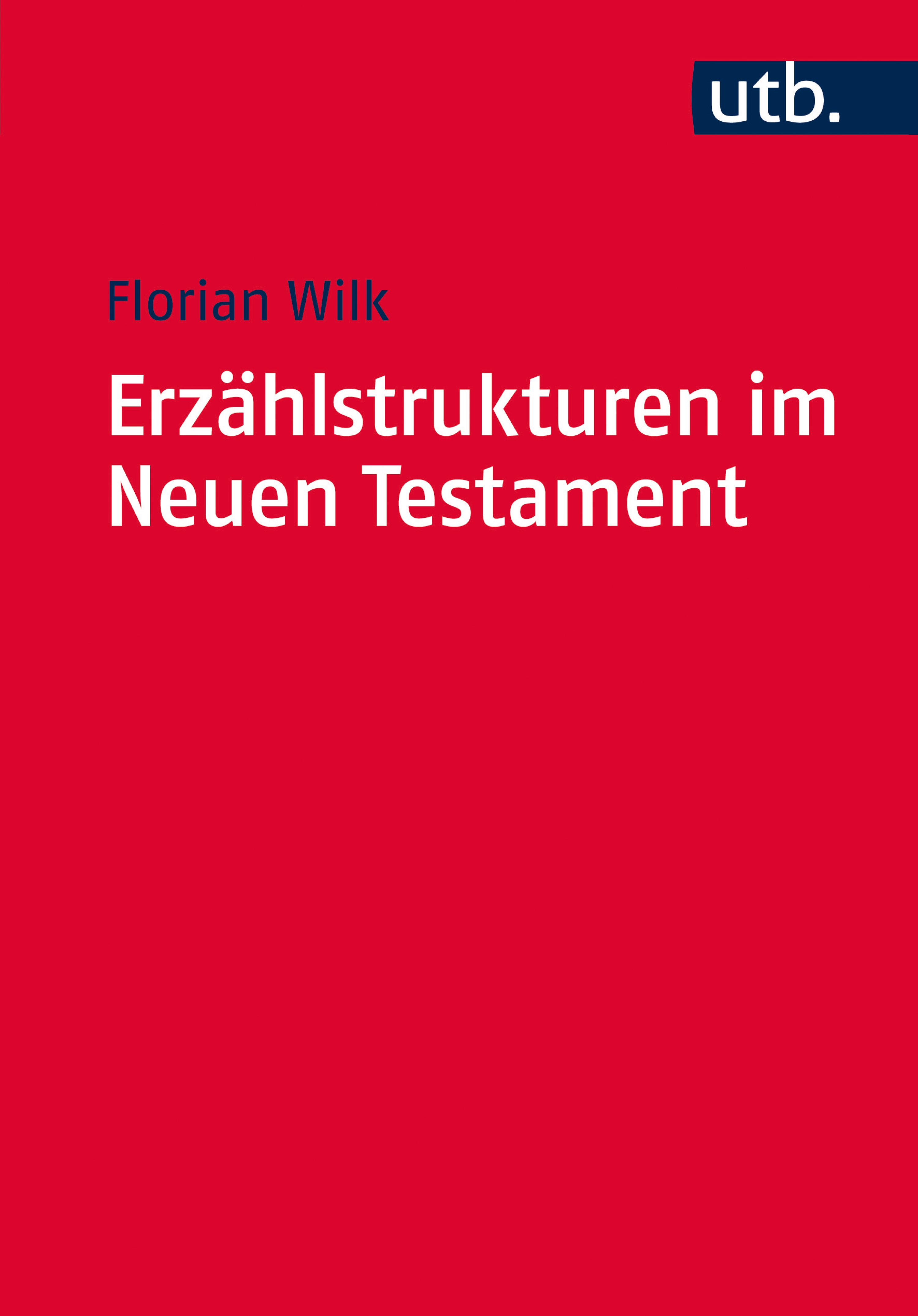 Обложка книги «Erzählstrukturen im Neuen Testament»
