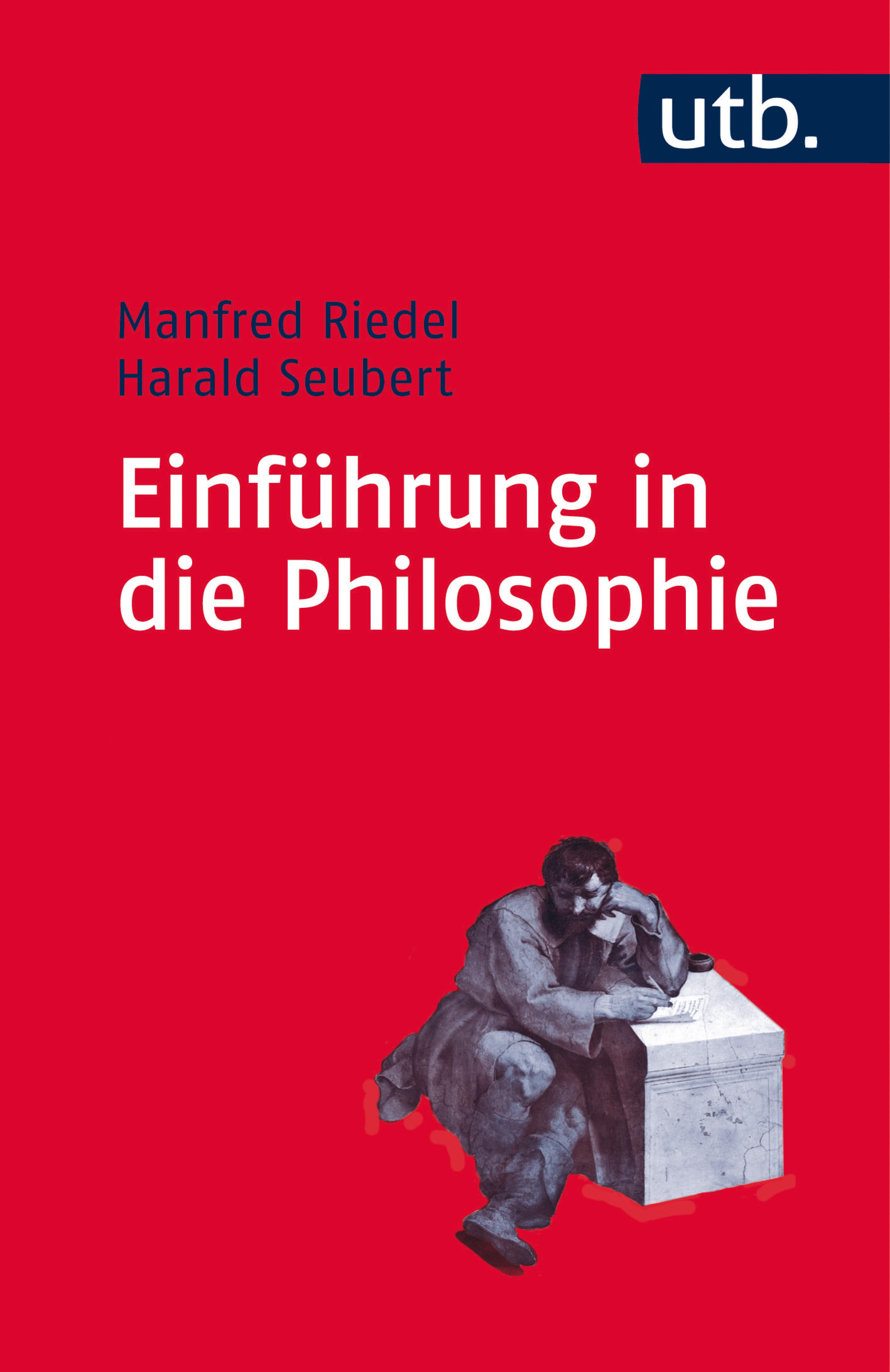 Обложка книги «Einführung in die Philosophie»