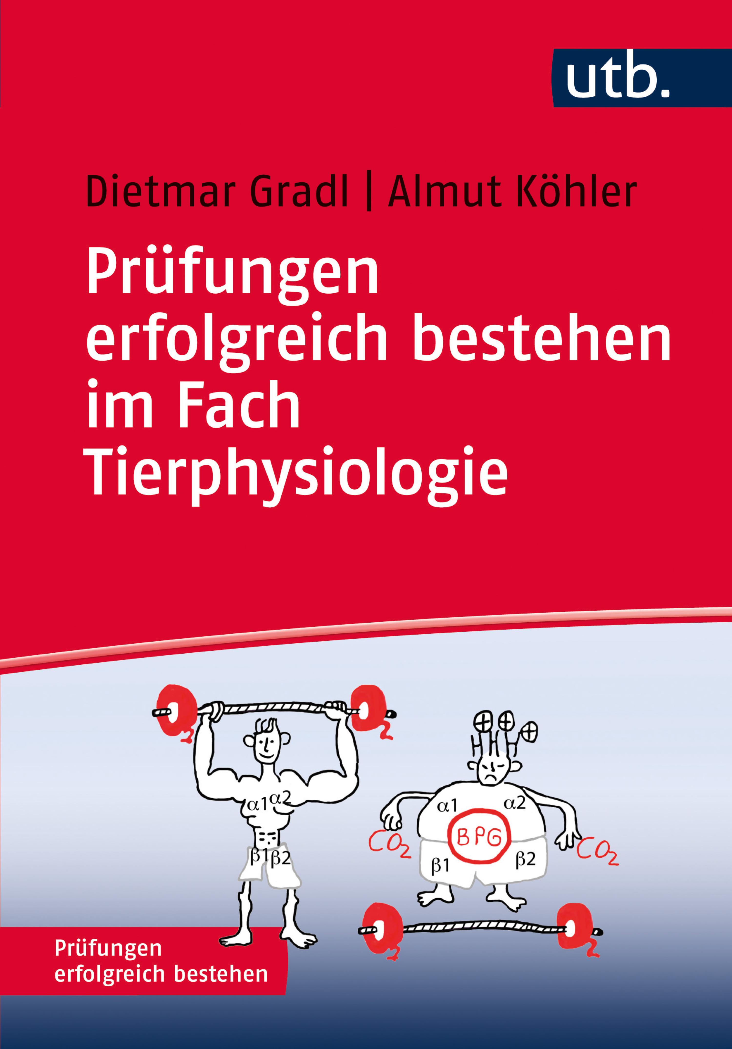 Обложка книги «Prüfungen erfolgreich bestehen im Fach Tierphysiologie»