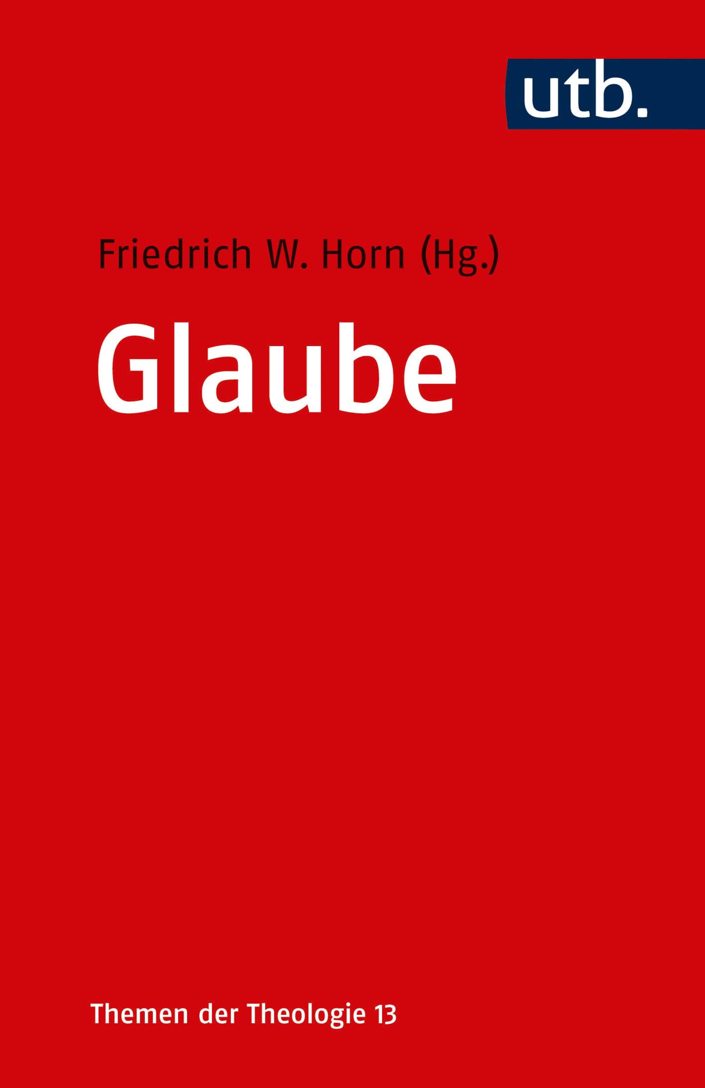 Обложка книги «Glaube»