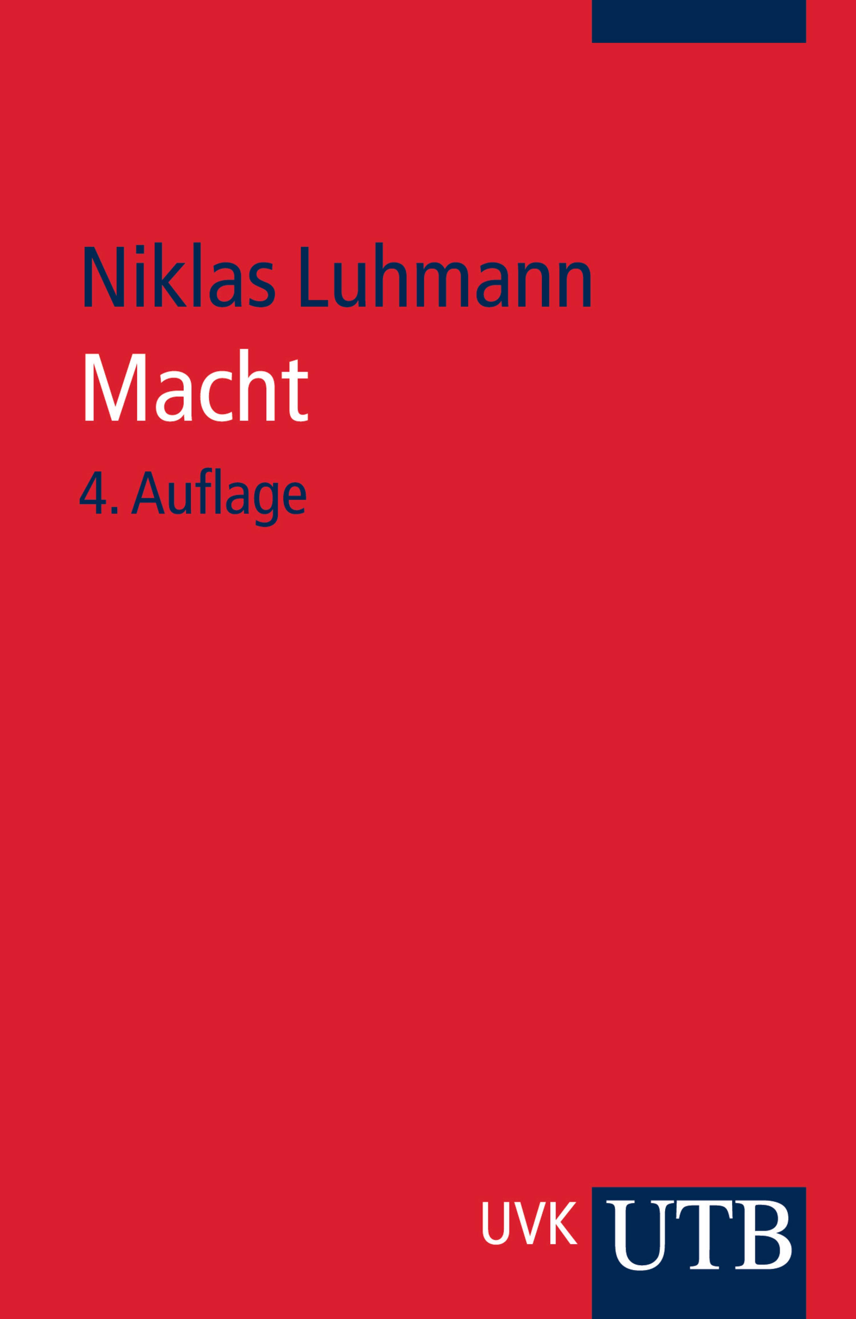 Обложка книги «Macht»