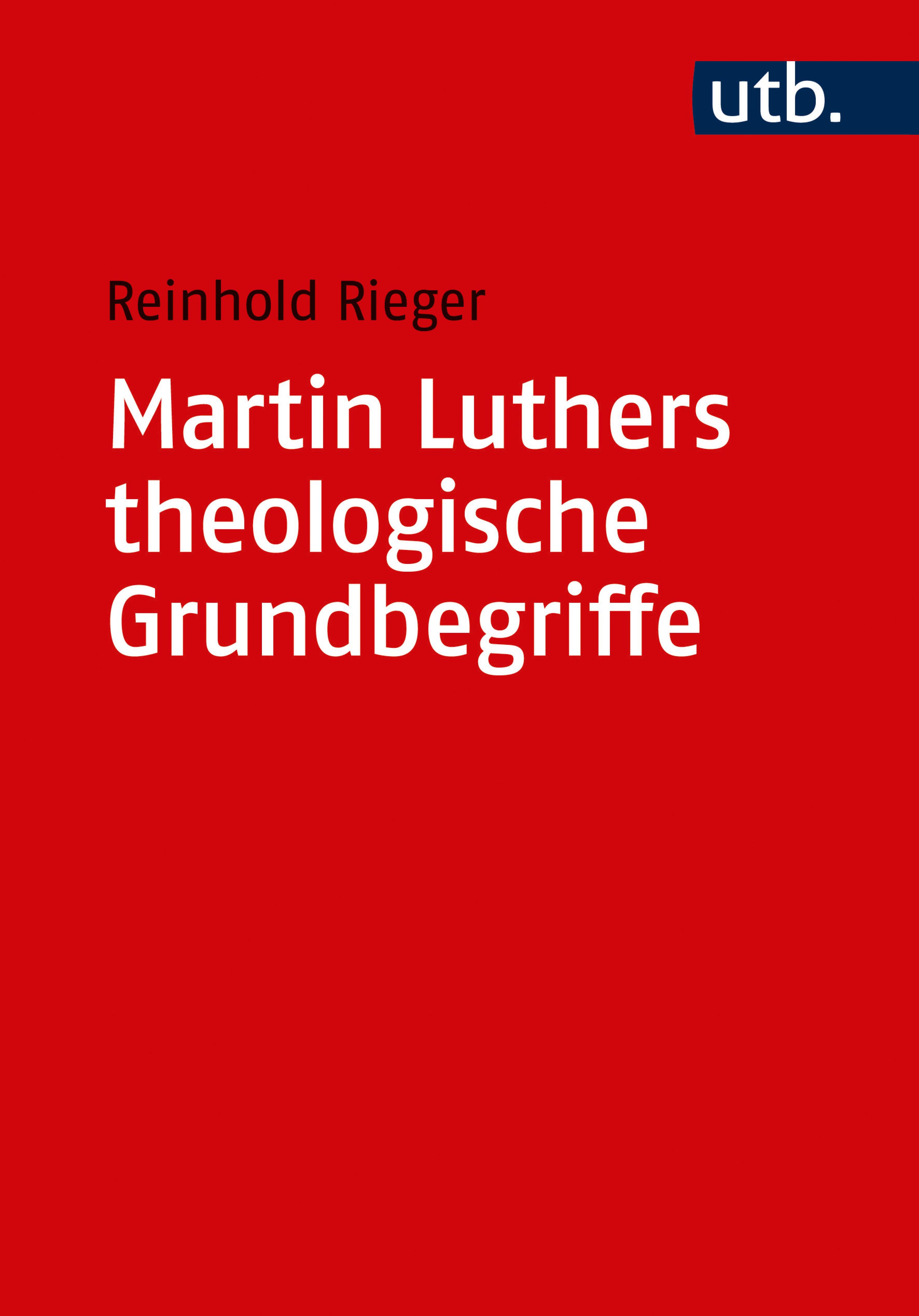 Обложка книги «Martin Luthers theologische Grundbegriffe»