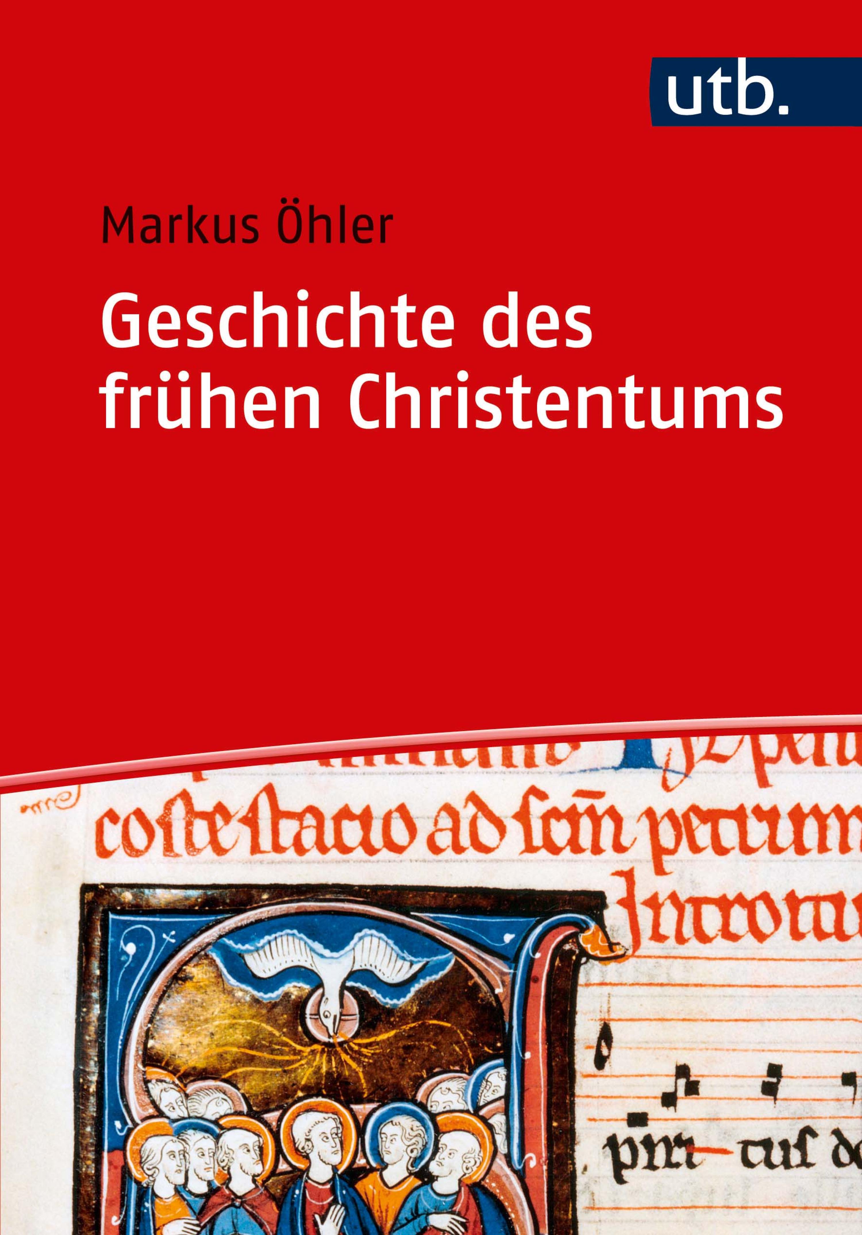 Обложка книги «Geschichte des frühen Christentums»