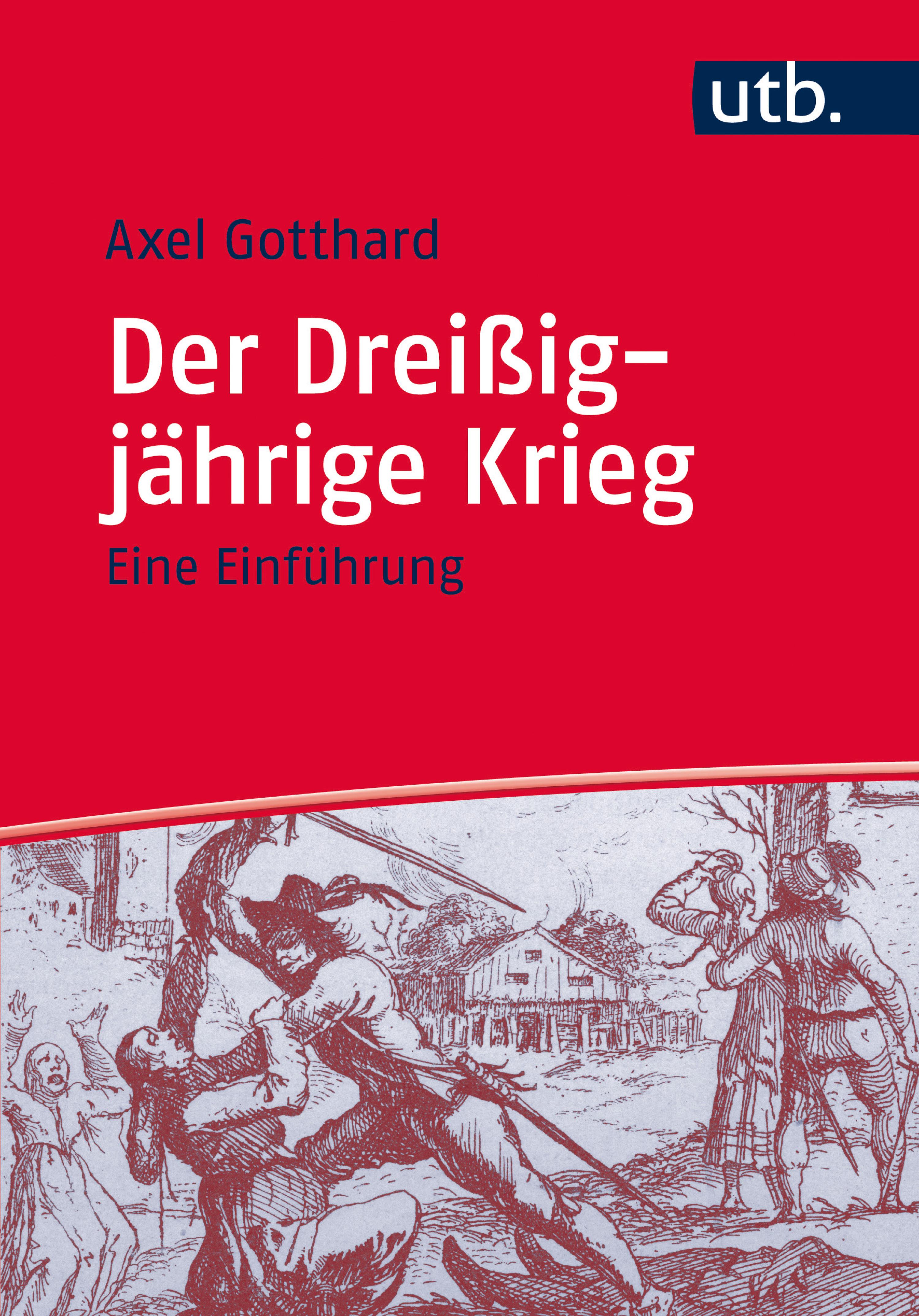 Обложка книги «Der Dreißigjährige Krieg»
