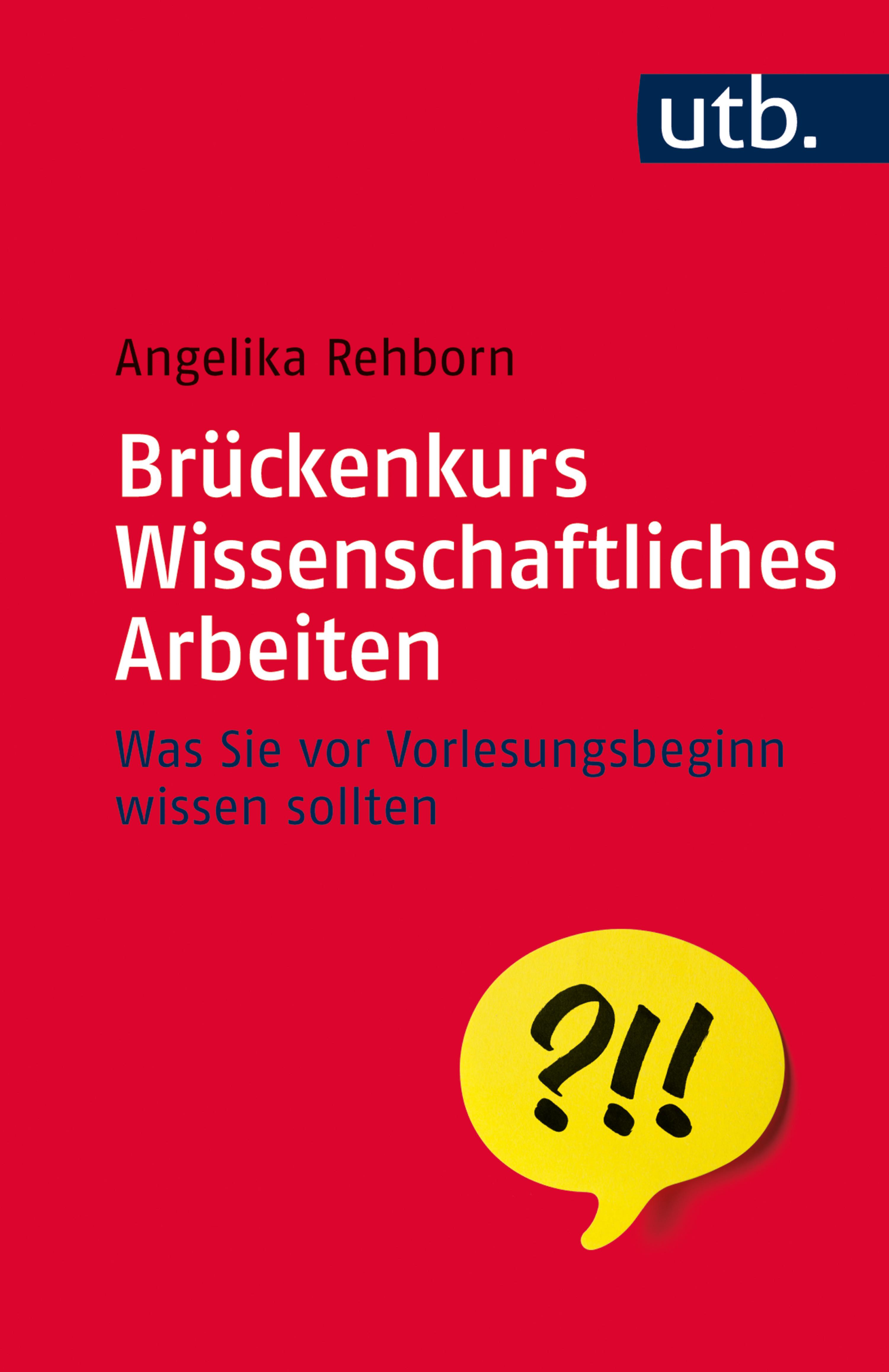 Обложка книги «Brückenkurs Wissenschaftliches Arbeiten»
