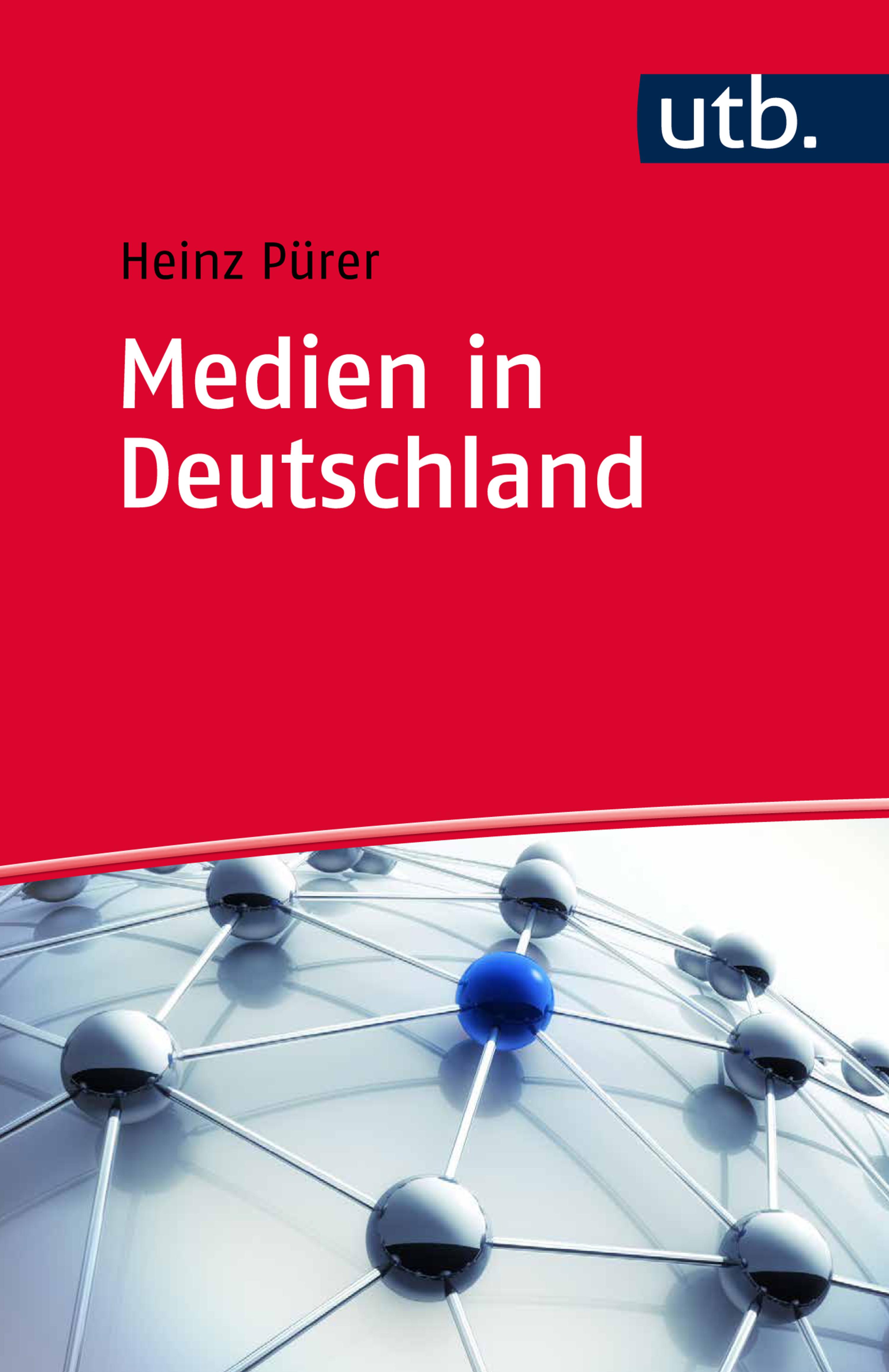 Обложка книги «Medien in Deutschland»