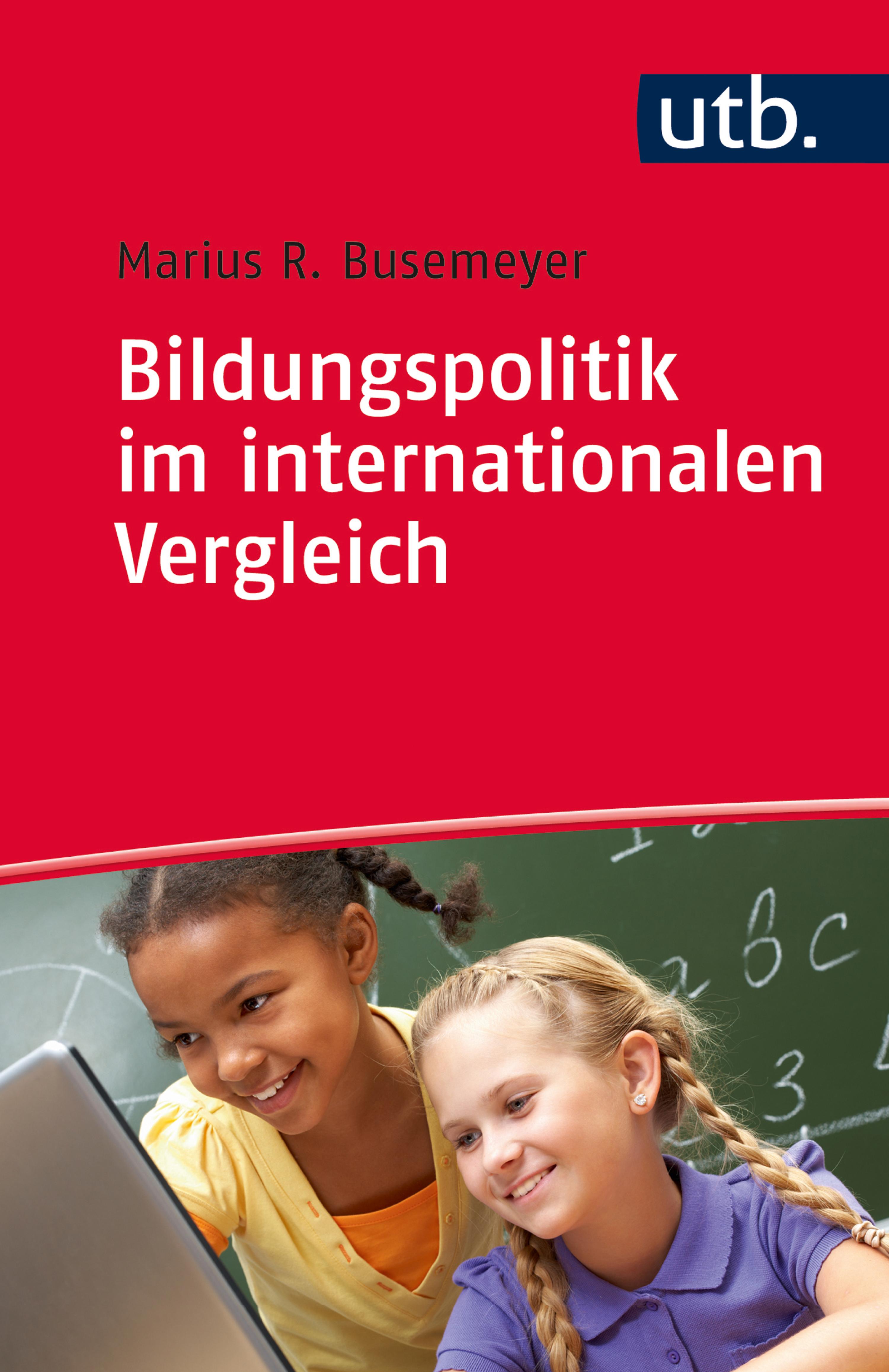 Обложка книги «Bildungspolitik im internationalen Vergleich»