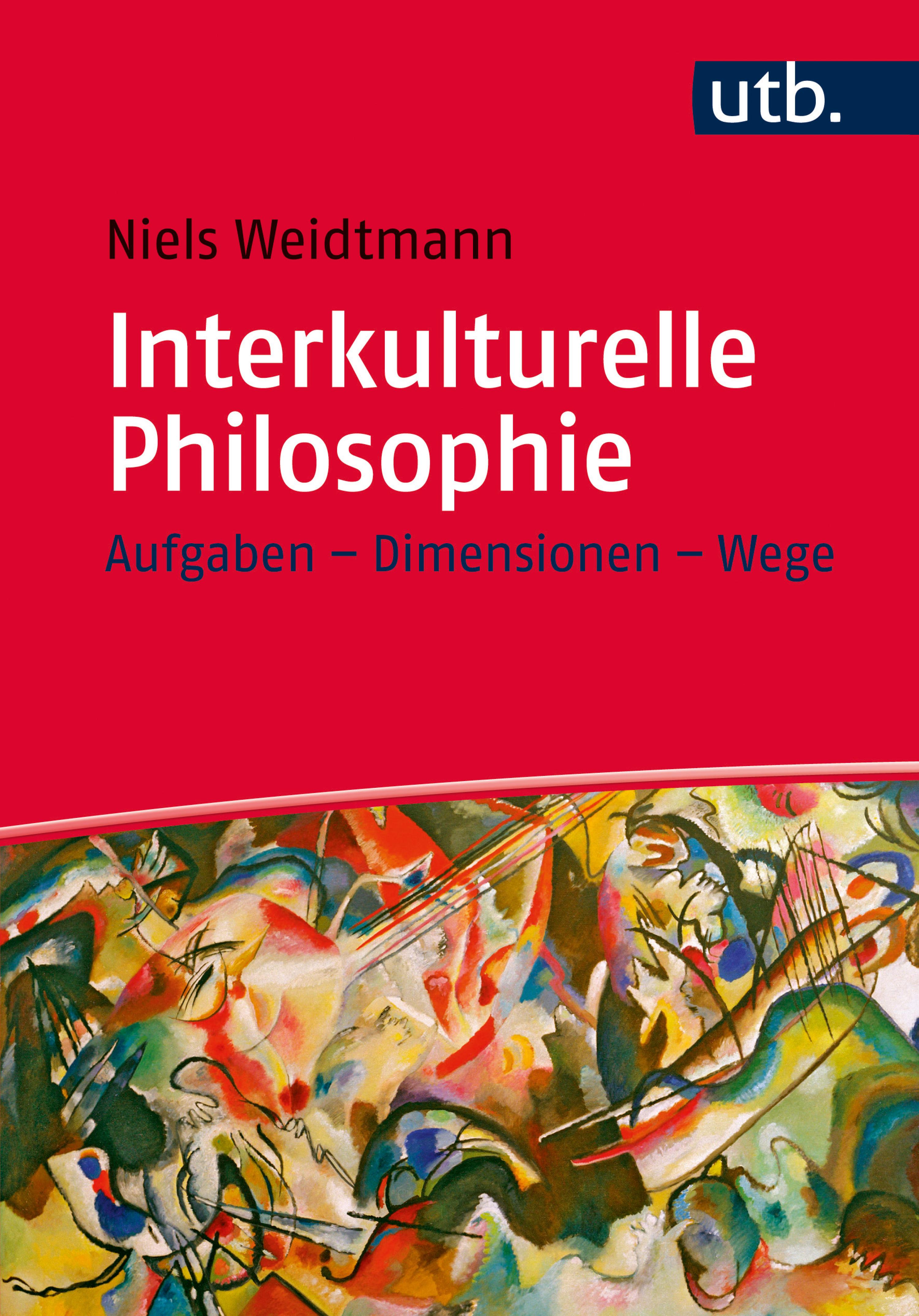 Обложка книги «Interkulturelle Philosophie»
