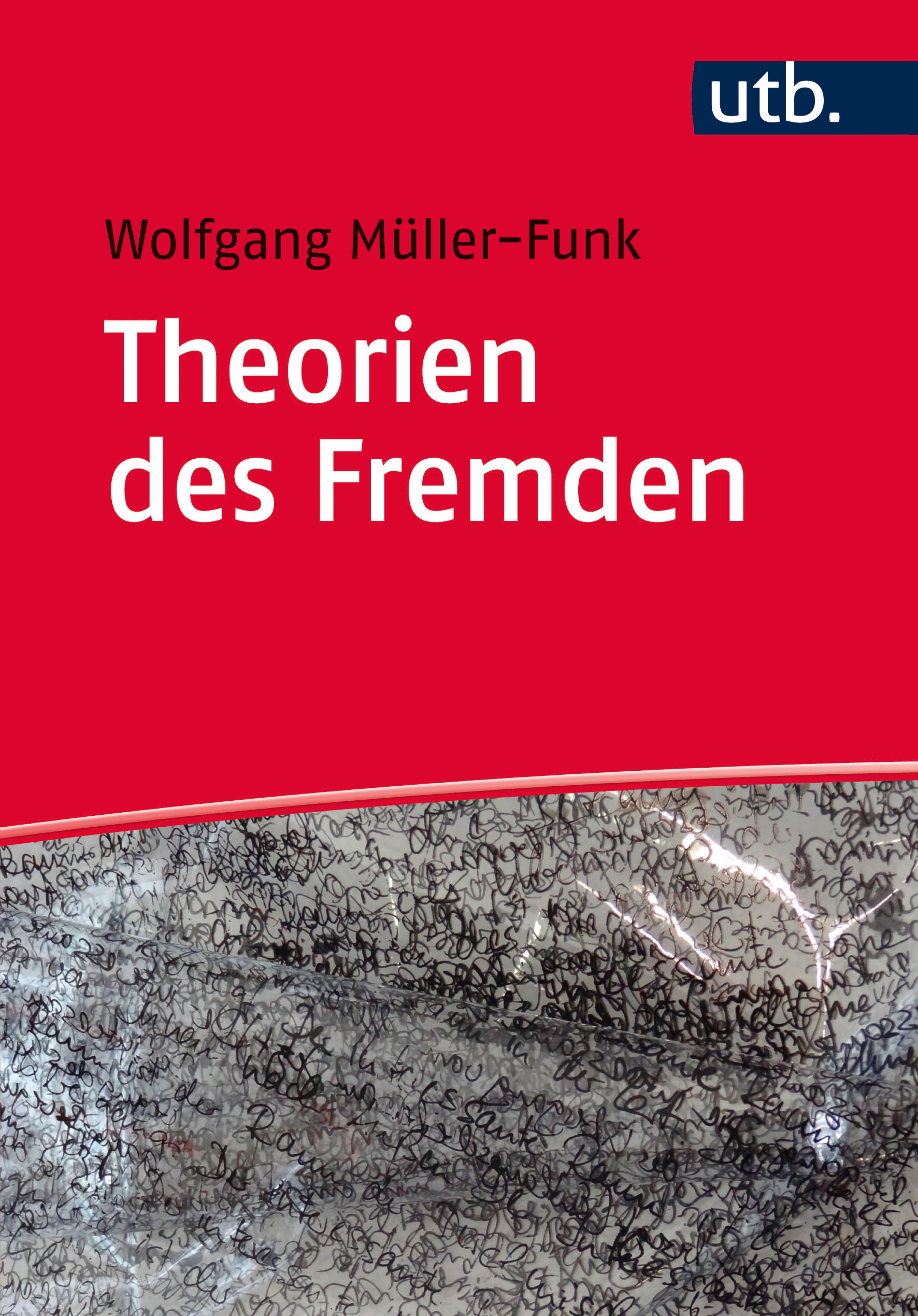 Обложка книги «Theorien des Fremden»