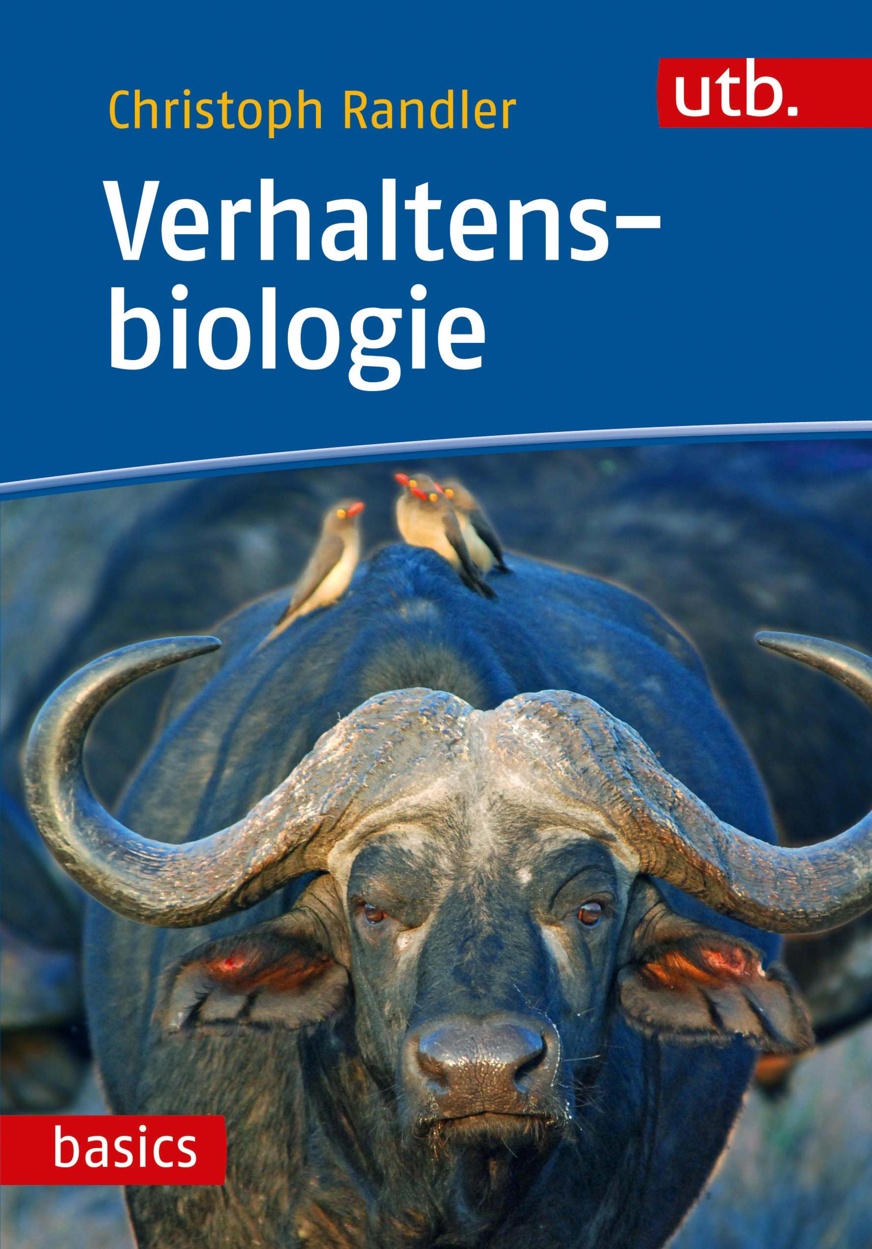 Обложка книги «Verhaltensbiologie»