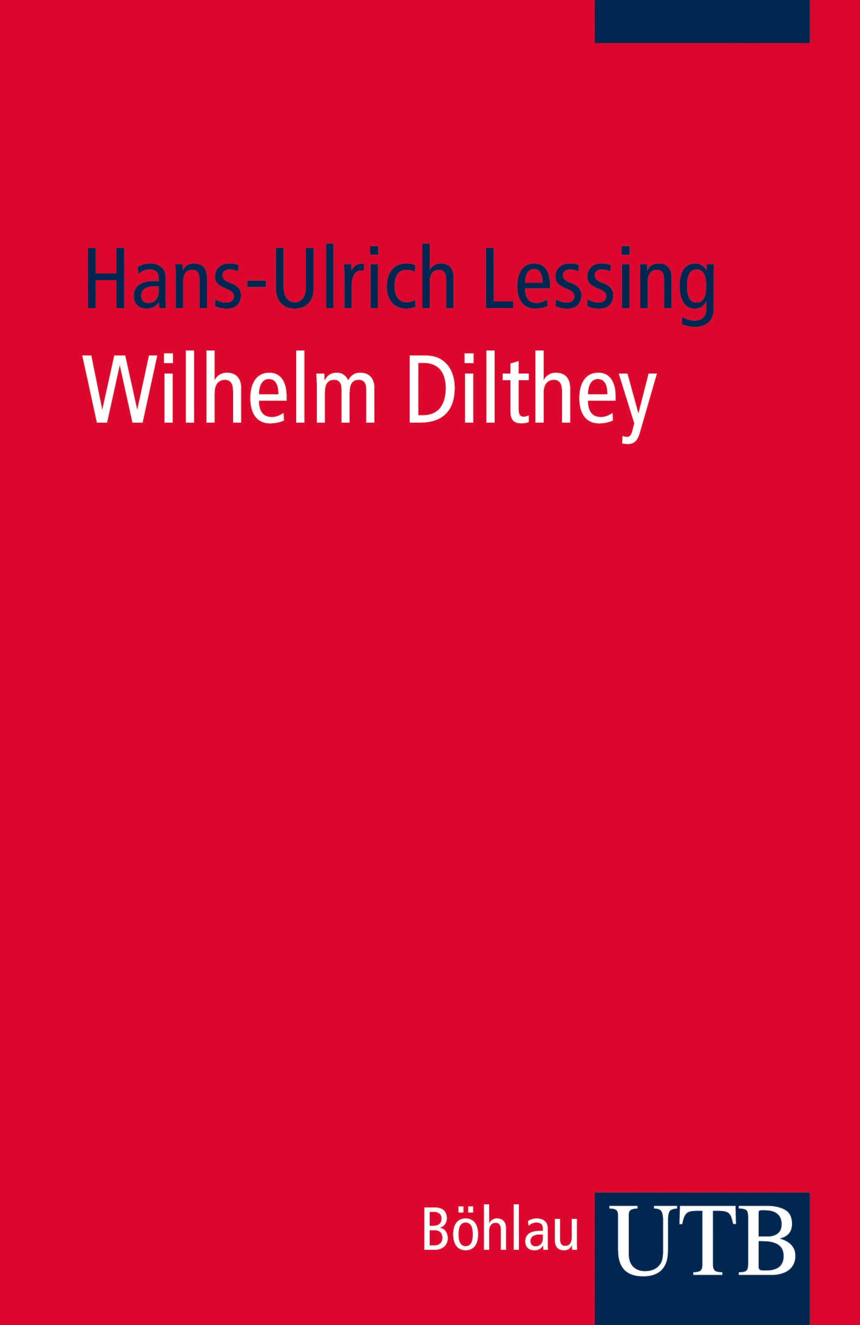 Обложка книги «Wilhelm Dilthey»