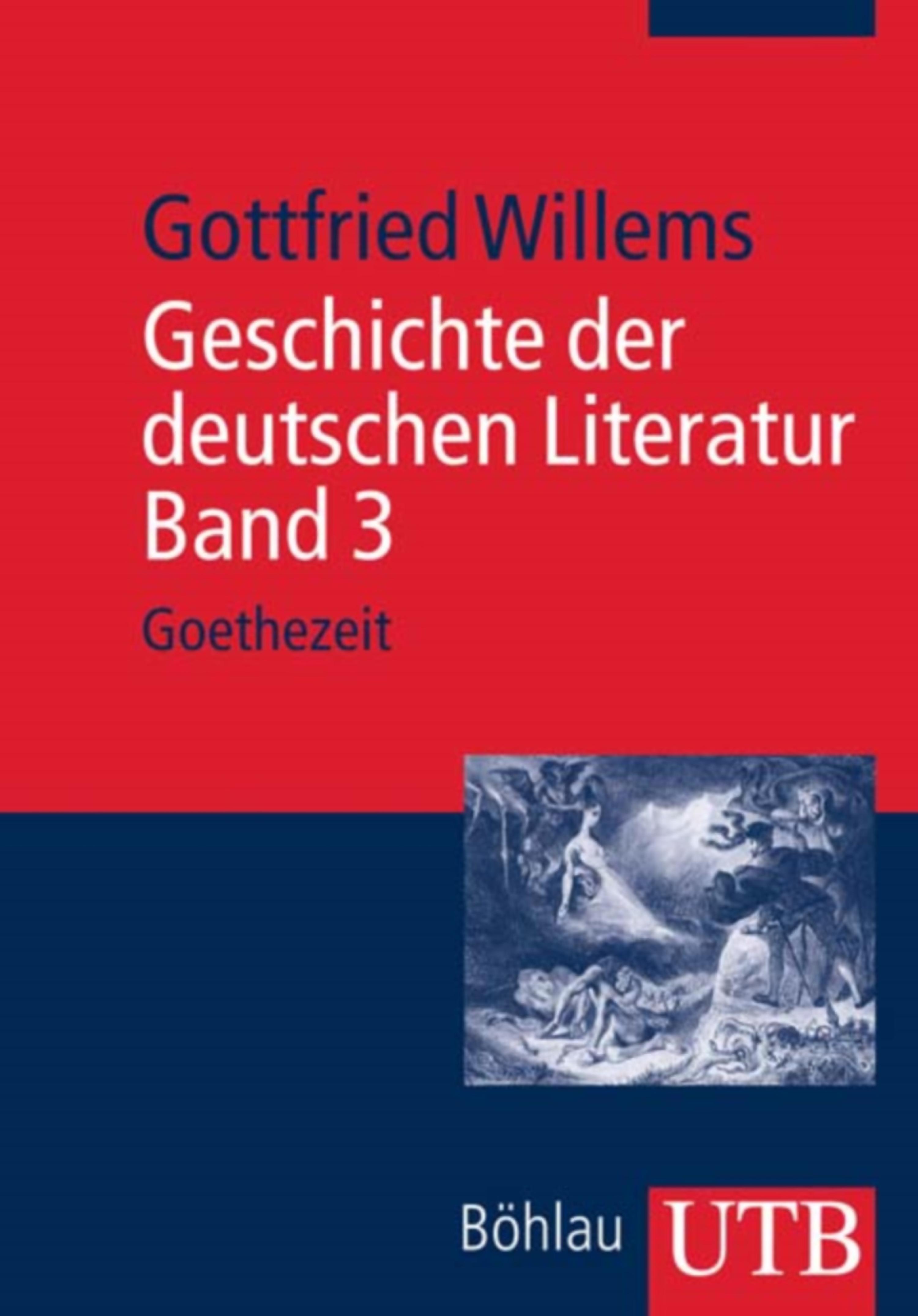 Обложка книги «Geschichte der deutschen Literatur. Band 3»