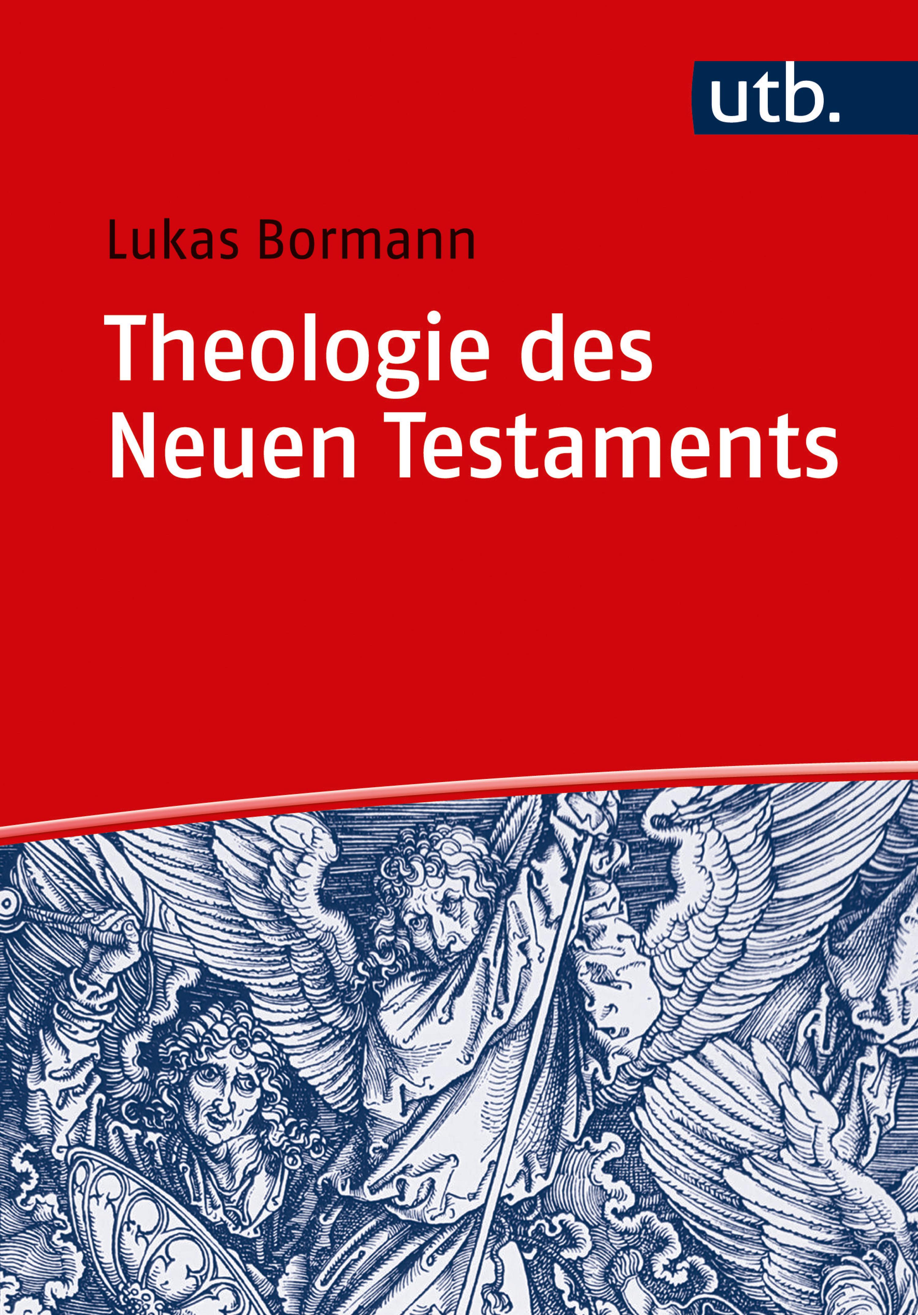 Обложка книги «Theologie des Neuen Testaments»