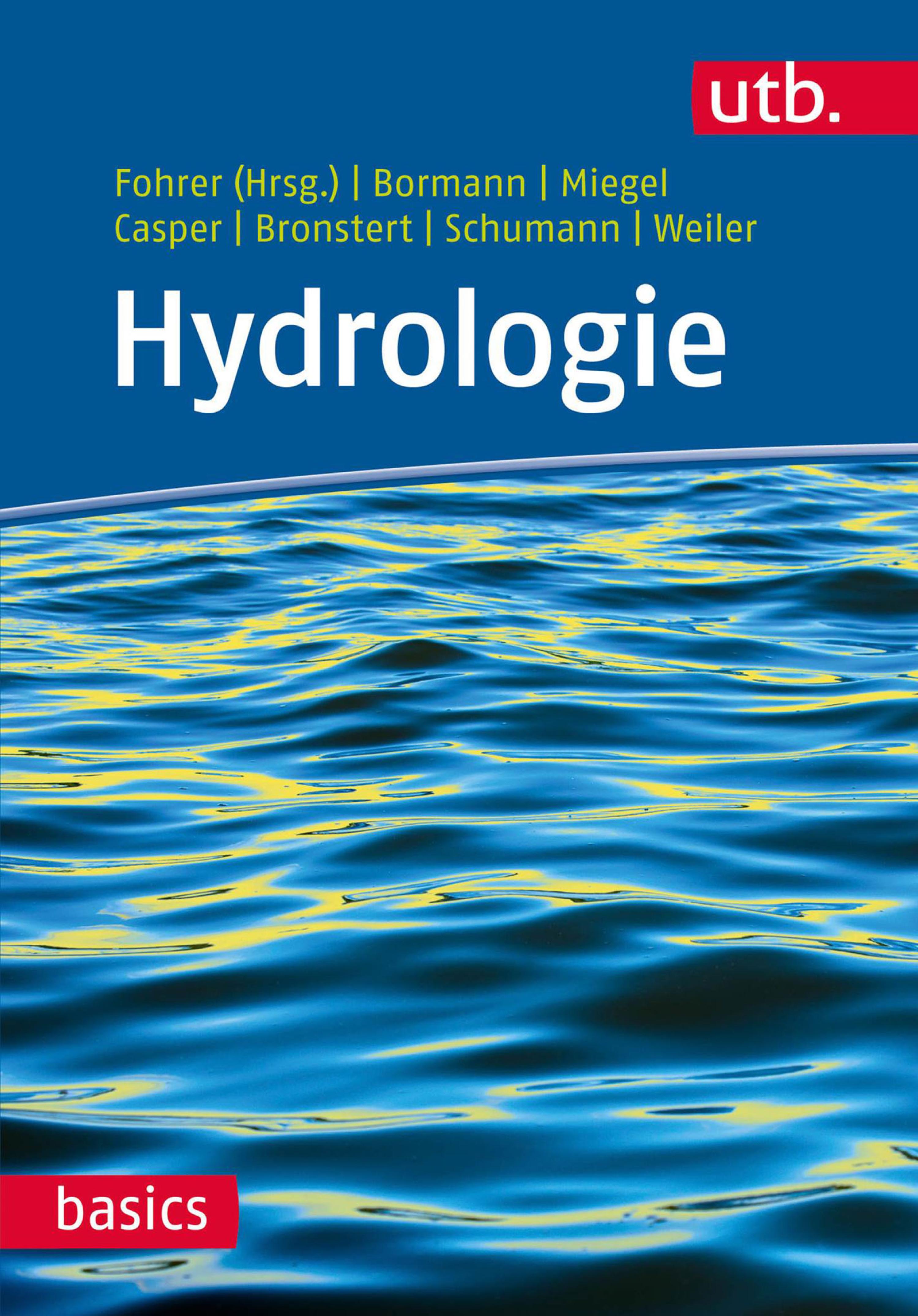 Обложка книги «Hydrologie»