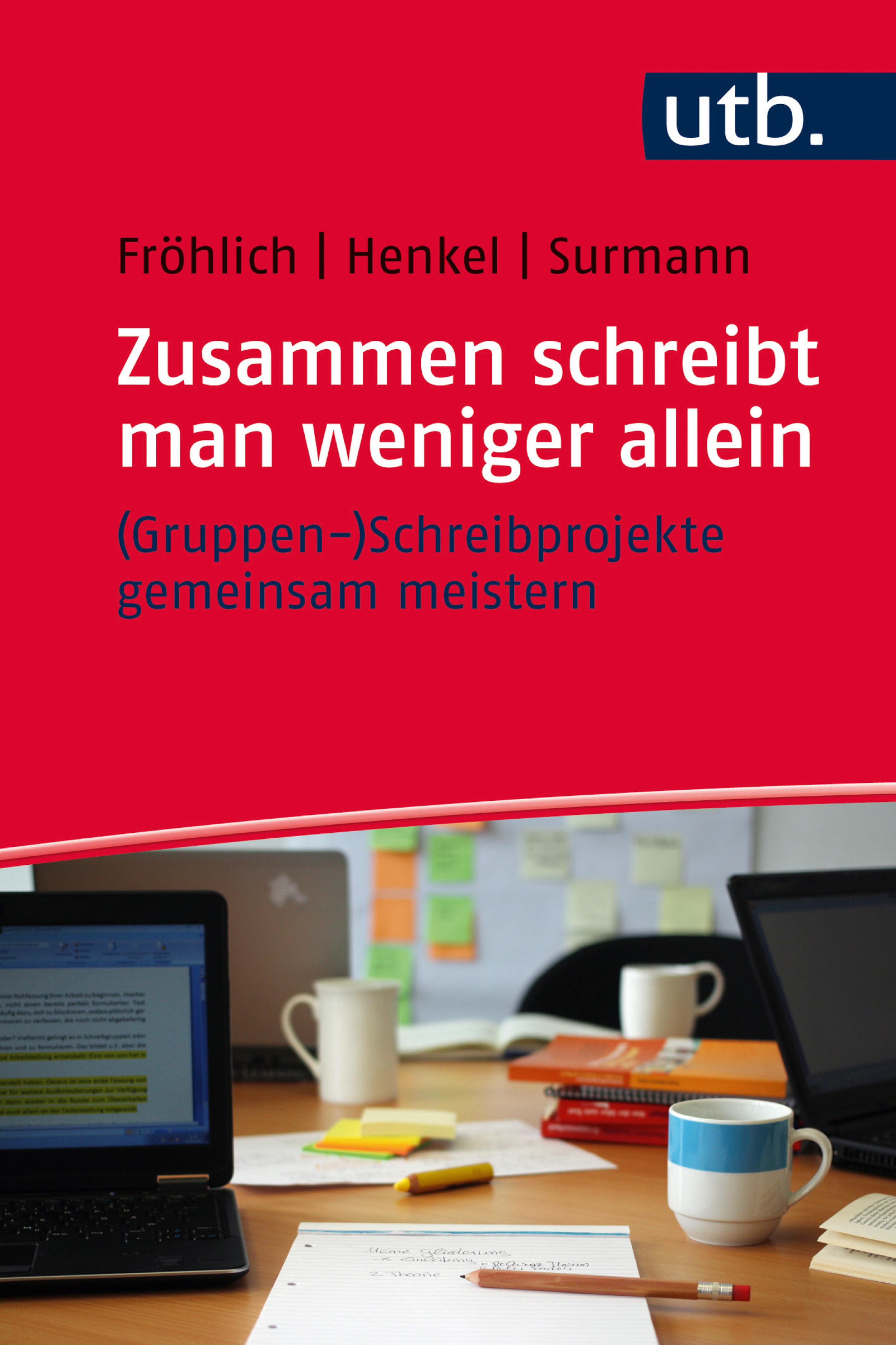 Обложка книги «Zusammen schreibt man weniger allein - (Gruppen-)Schreibprojekte gemeinsam meistern»