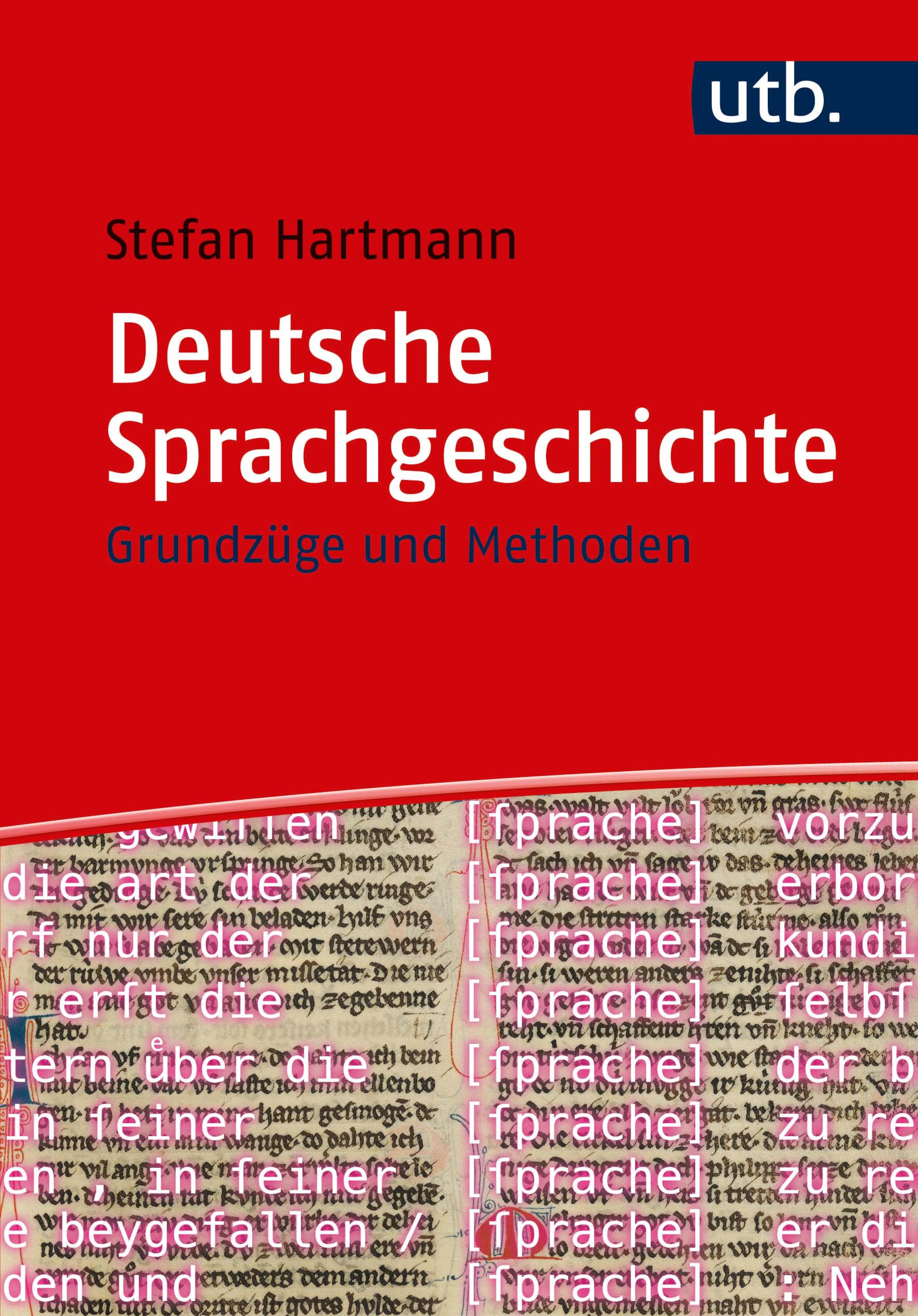 Обложка книги «Deutsche Sprachgeschichte»