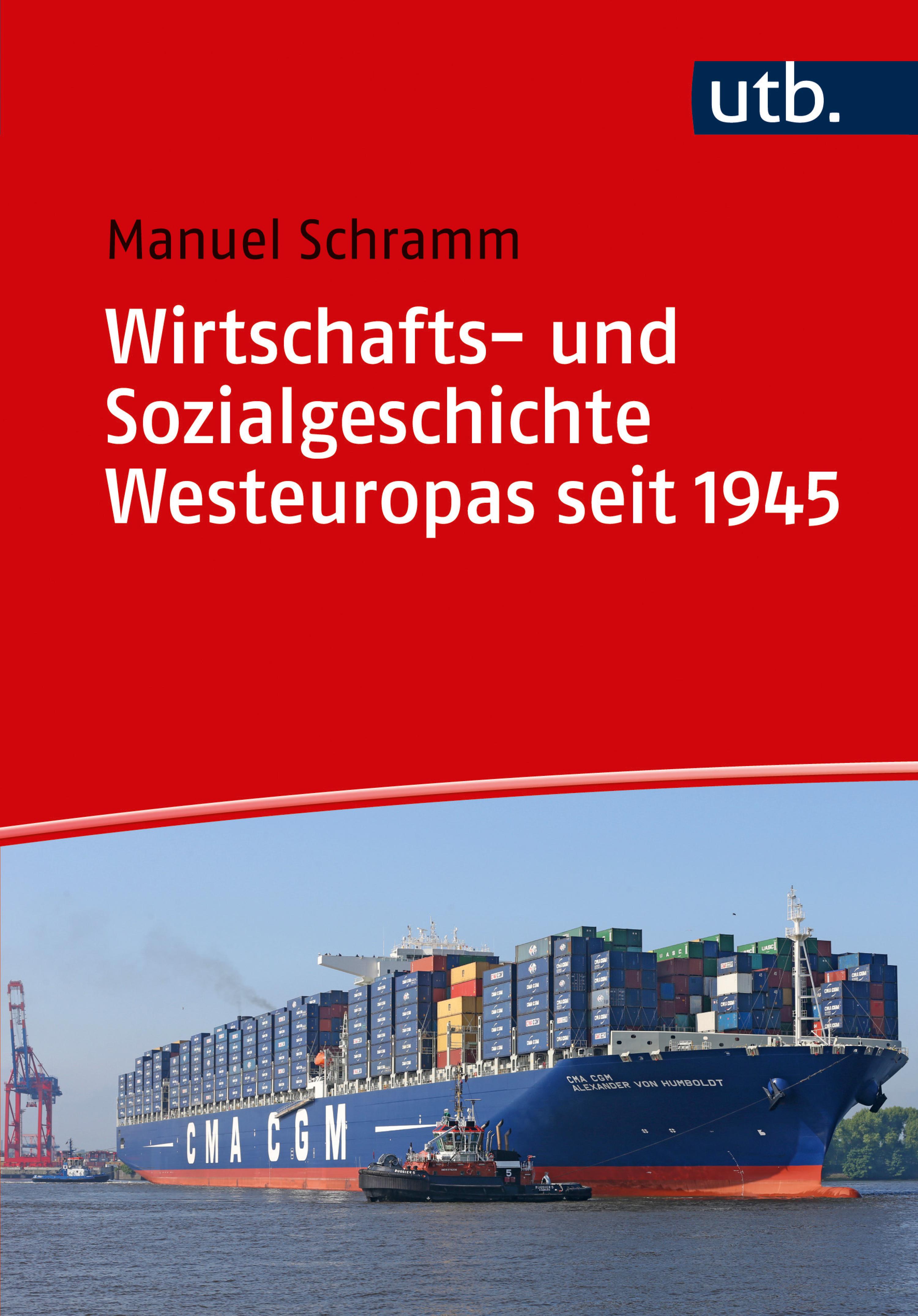 Обложка книги «Wirtschafts- und Sozialgeschichte Westeuropas seit 1945»