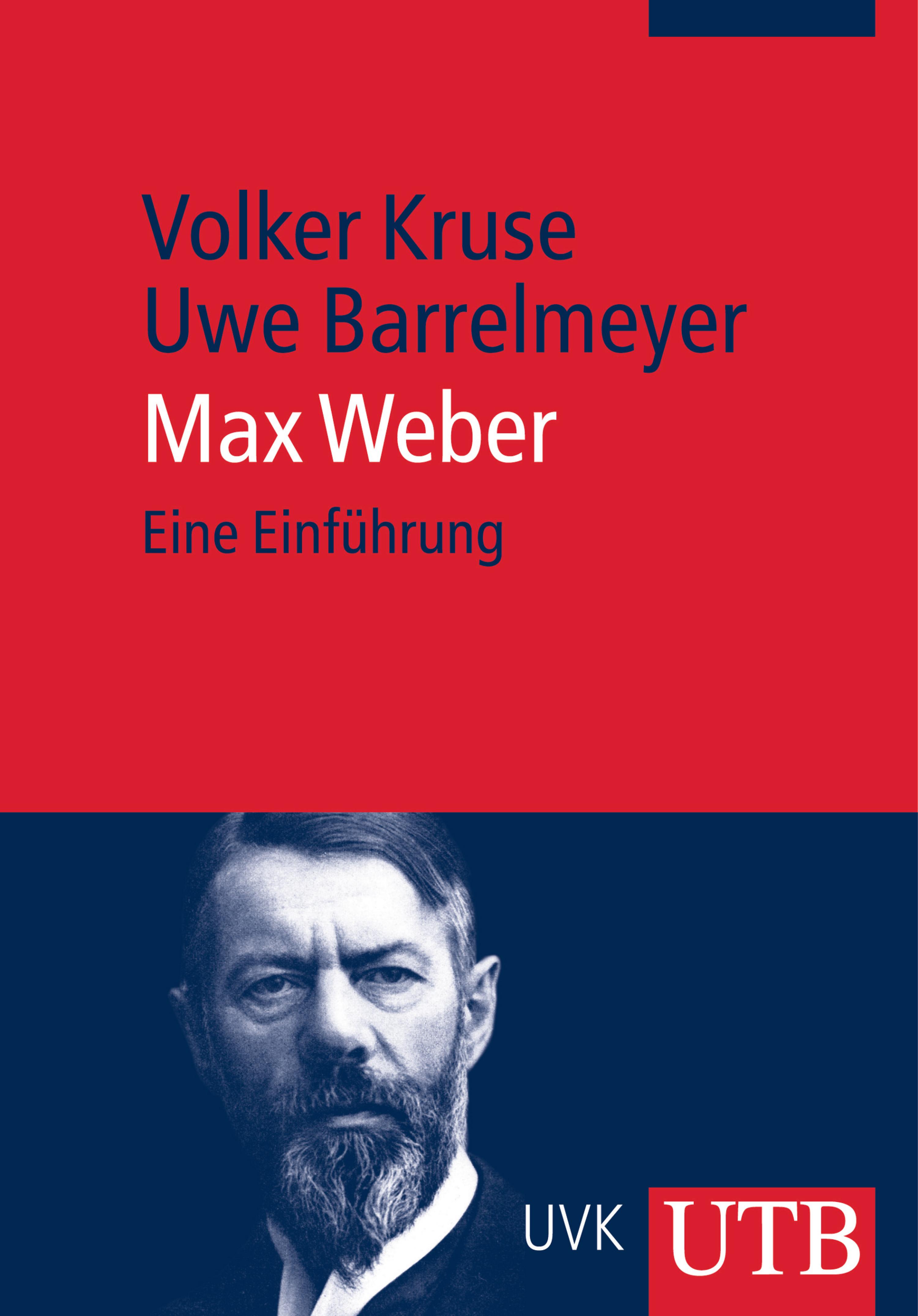 Обложка книги «Max Weber»