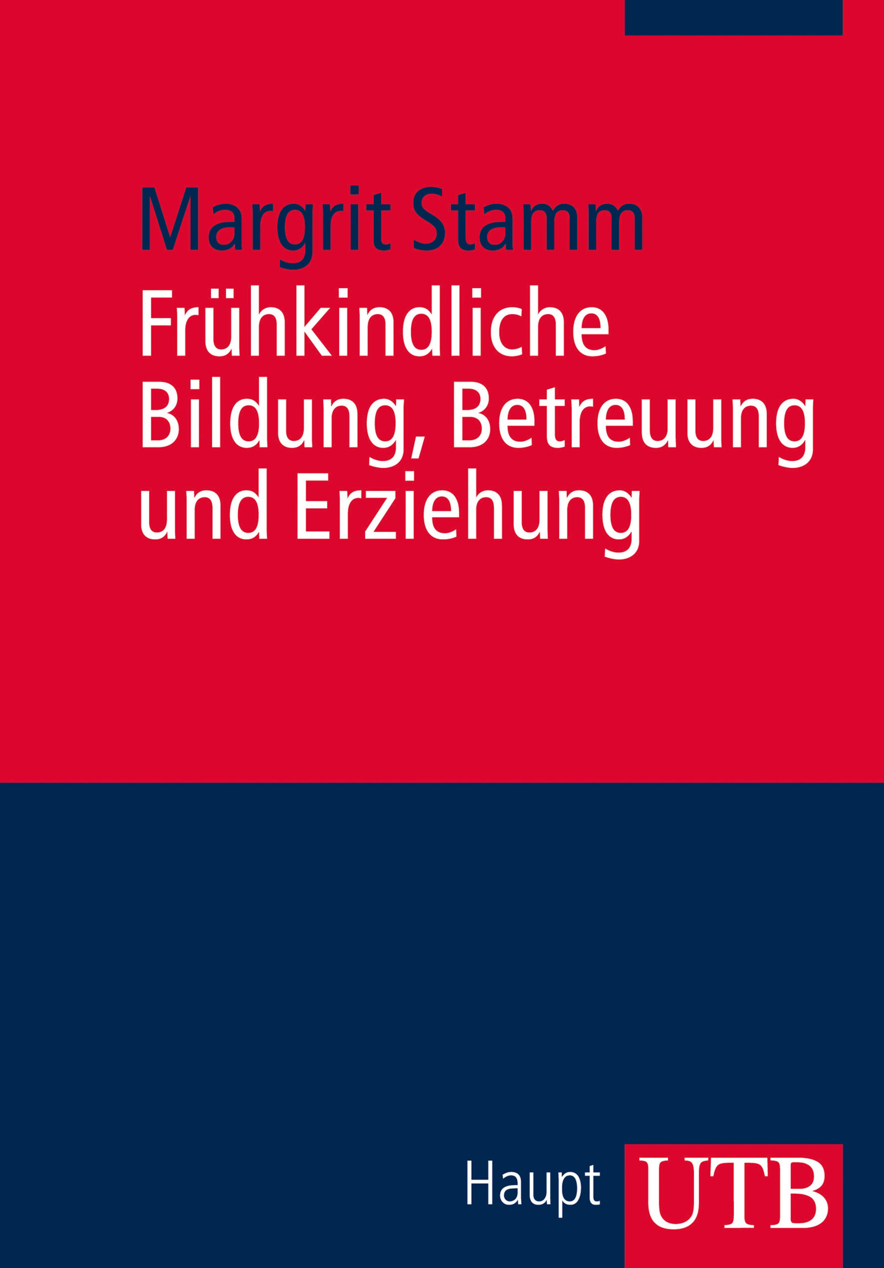 Обложка книги «Frühkindliche Bildung, Betreuung und Erziehung»