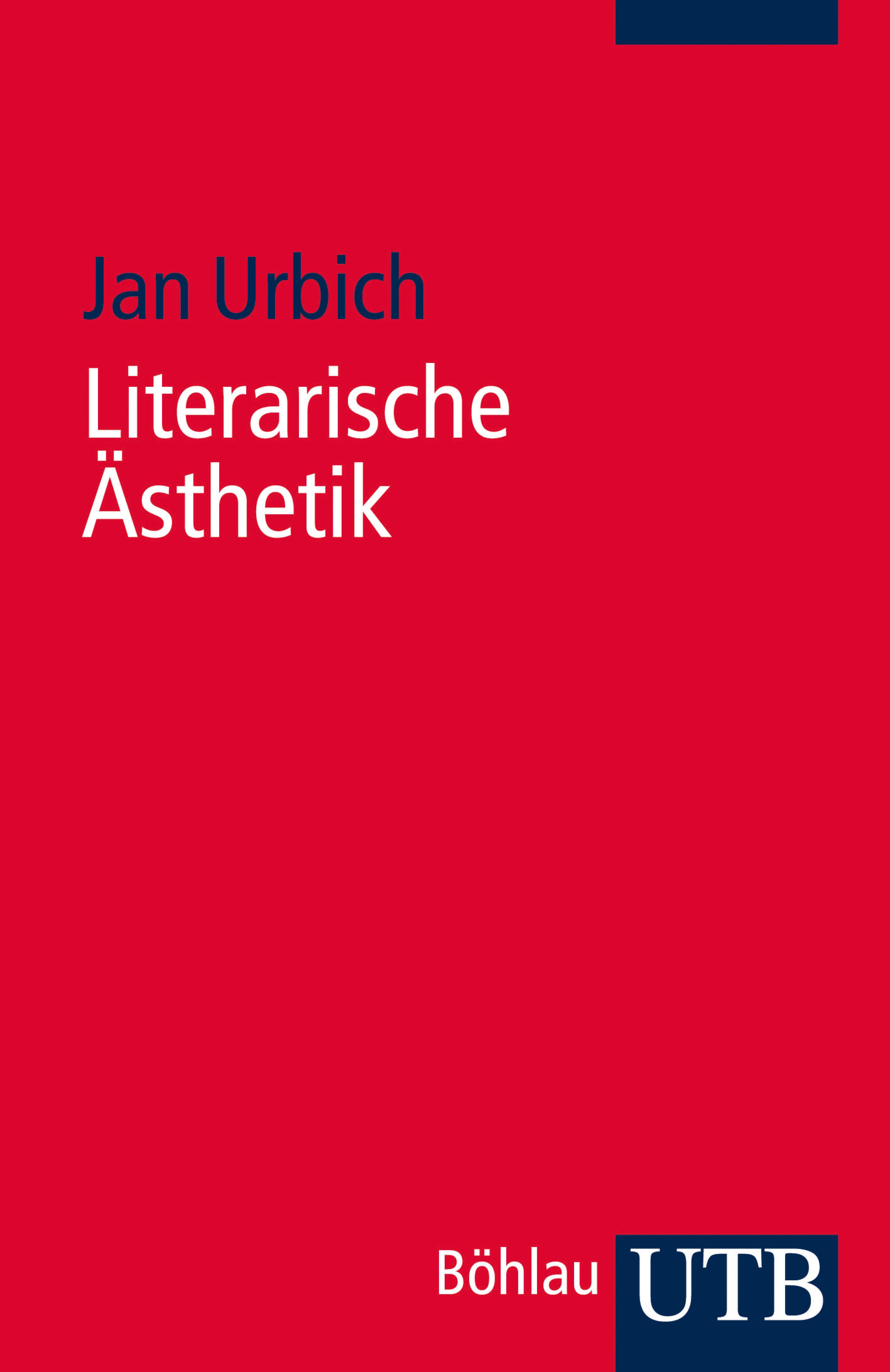 Обложка книги «Literarische Ästhetik»