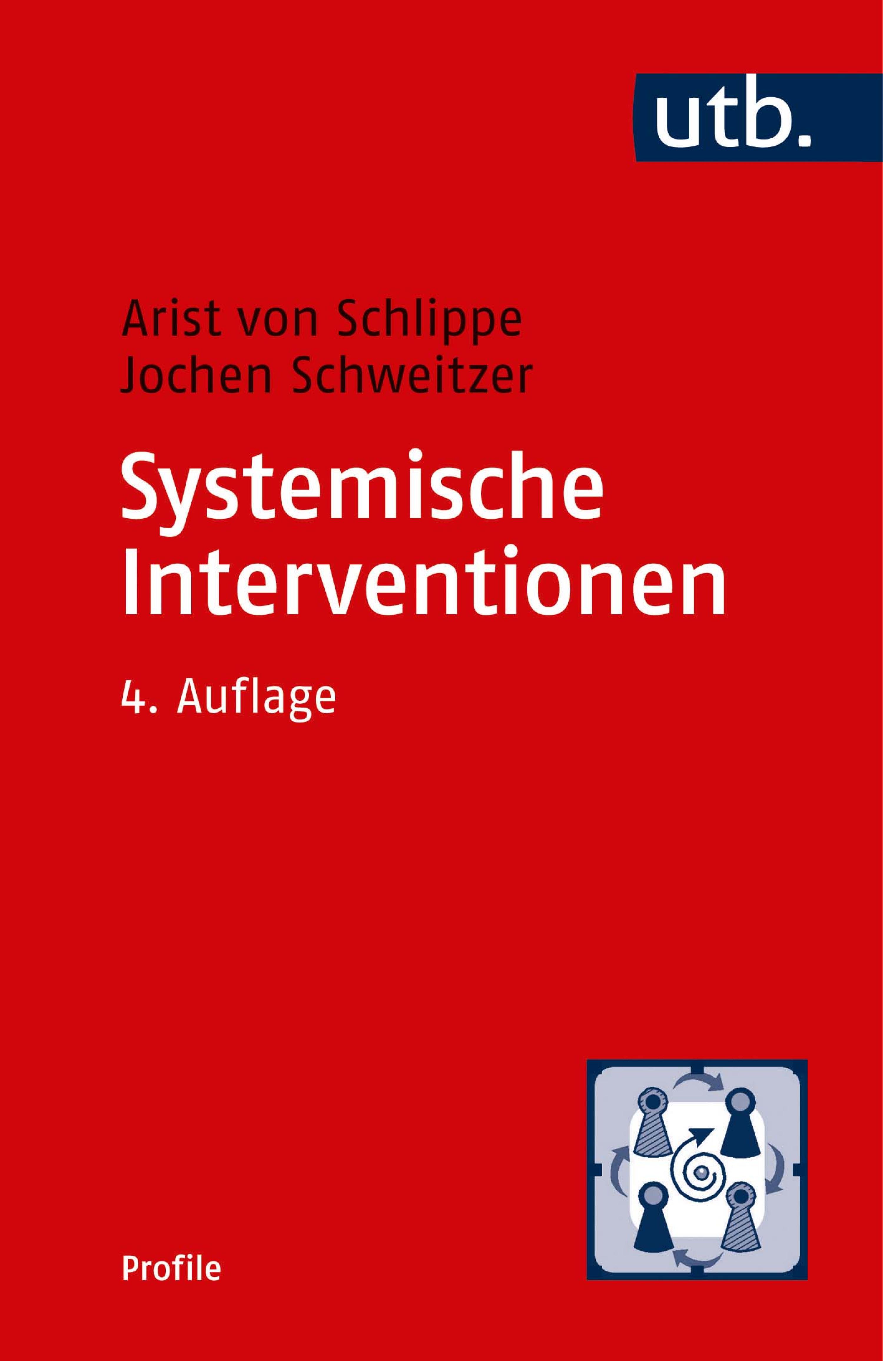 Обложка книги «Systemische Interventionen»