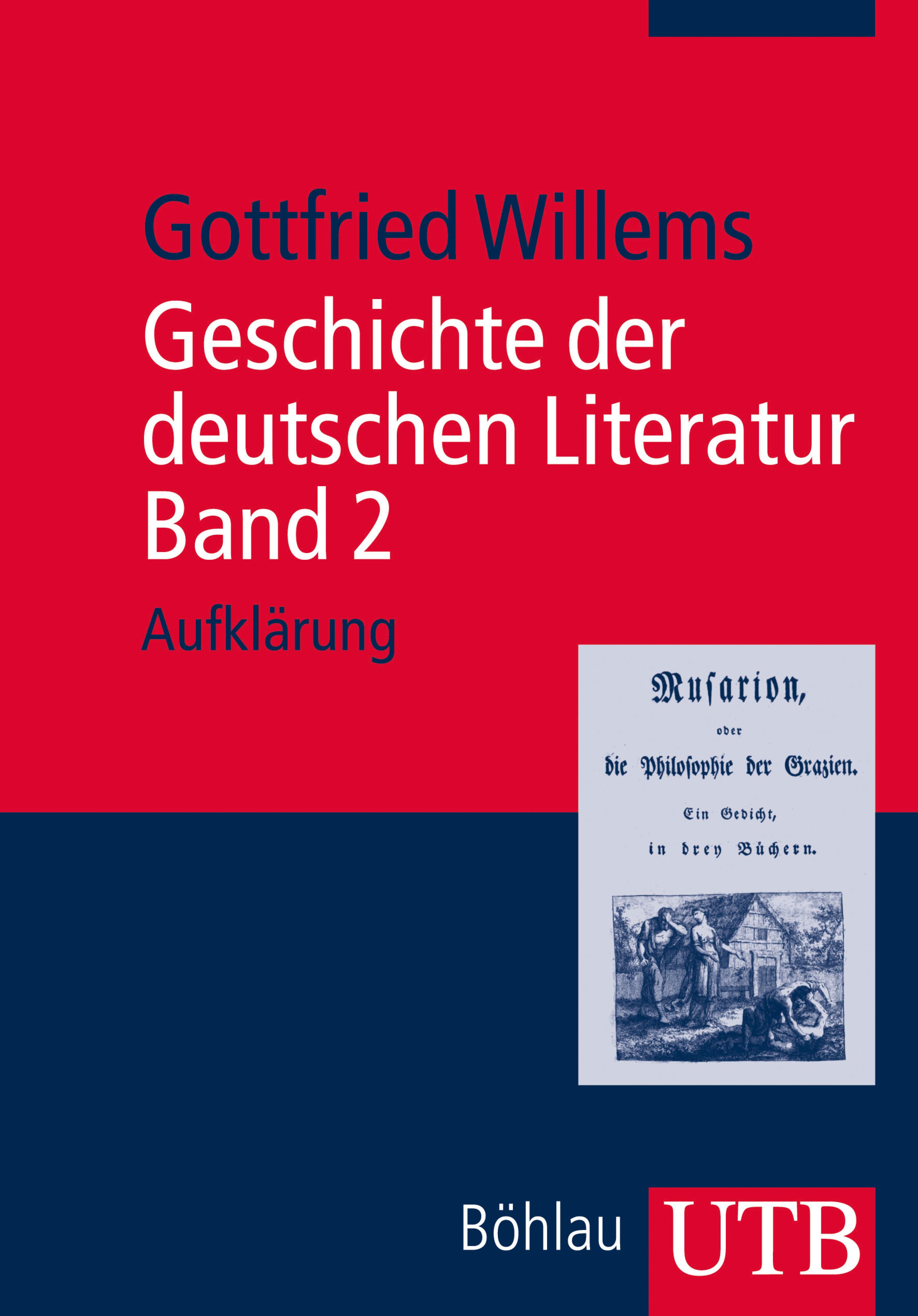 Обложка книги «Geschichte der deutschen Literatur. Band 2»