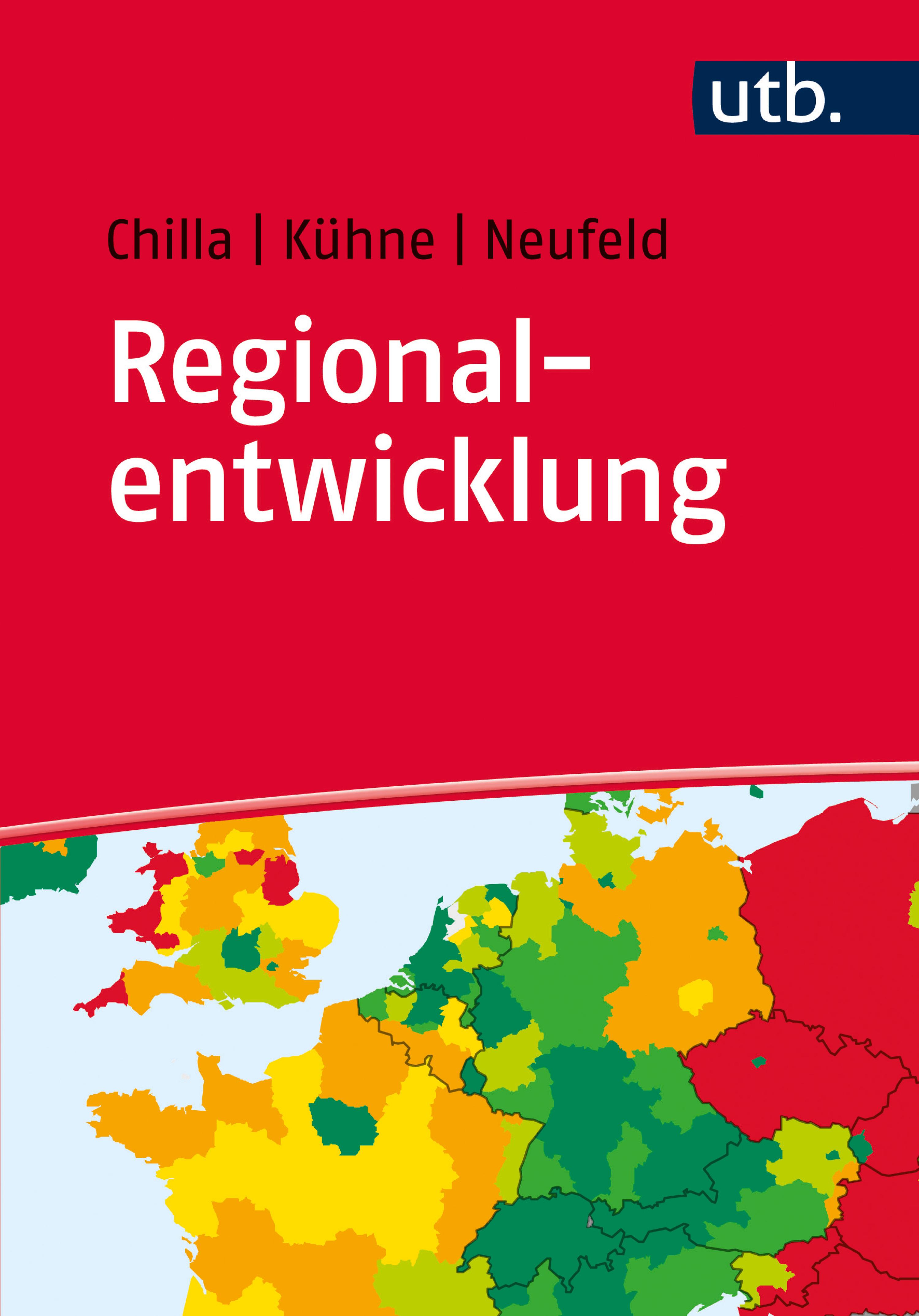 Обложка книги «Regionalentwicklung»