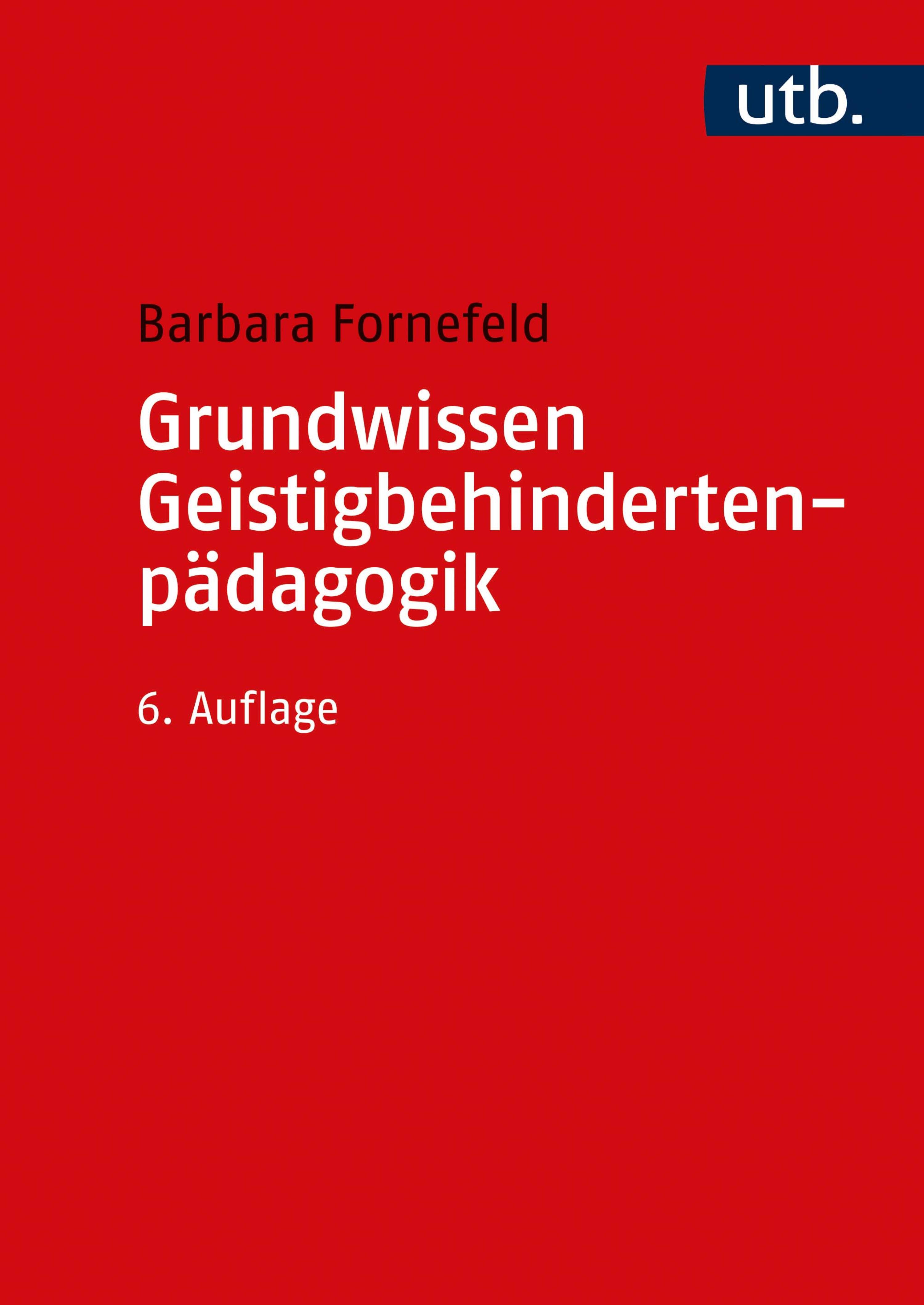 Обложка книги «Grundwissen Geistigbehindertenpädagogik»