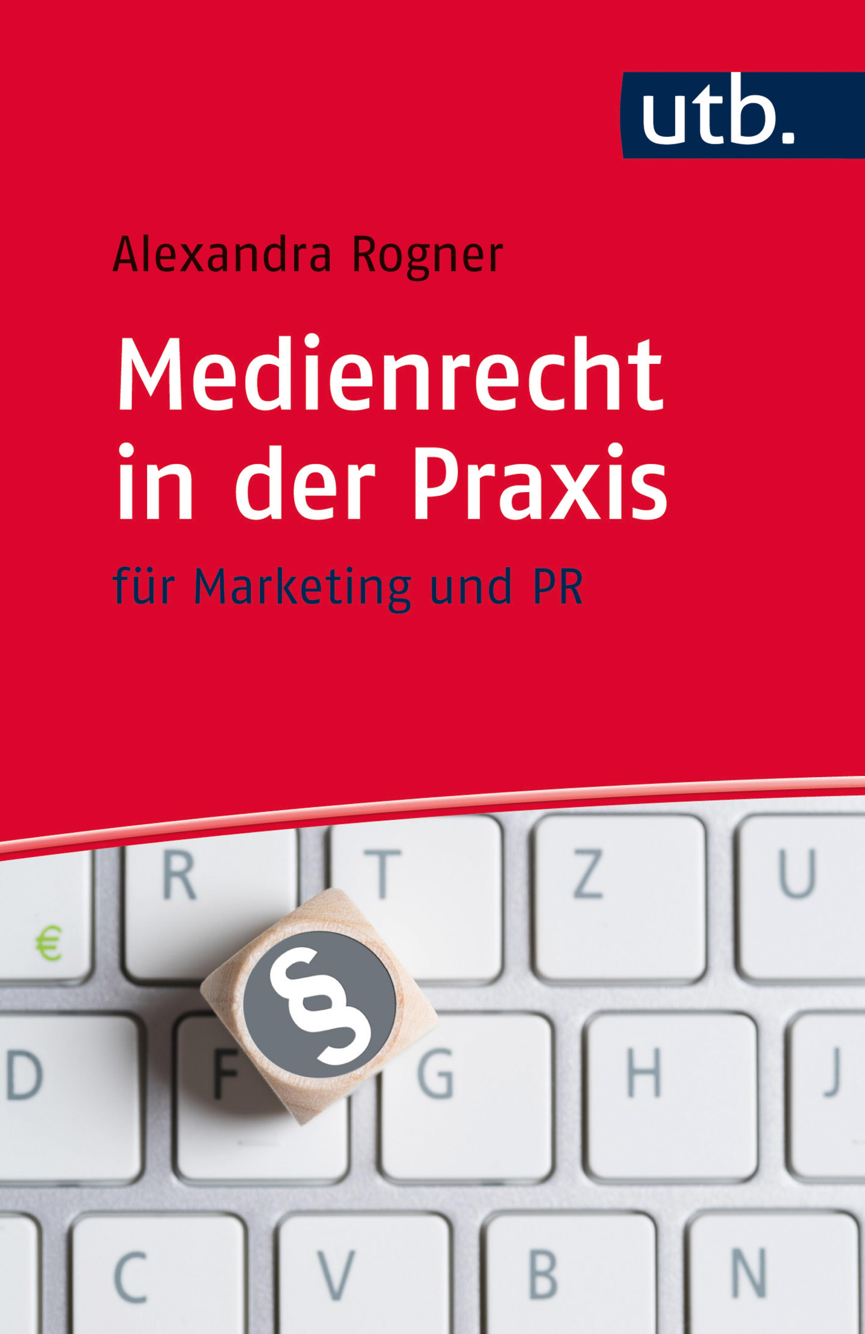 Обложка книги «Medienrecht in der Praxis»