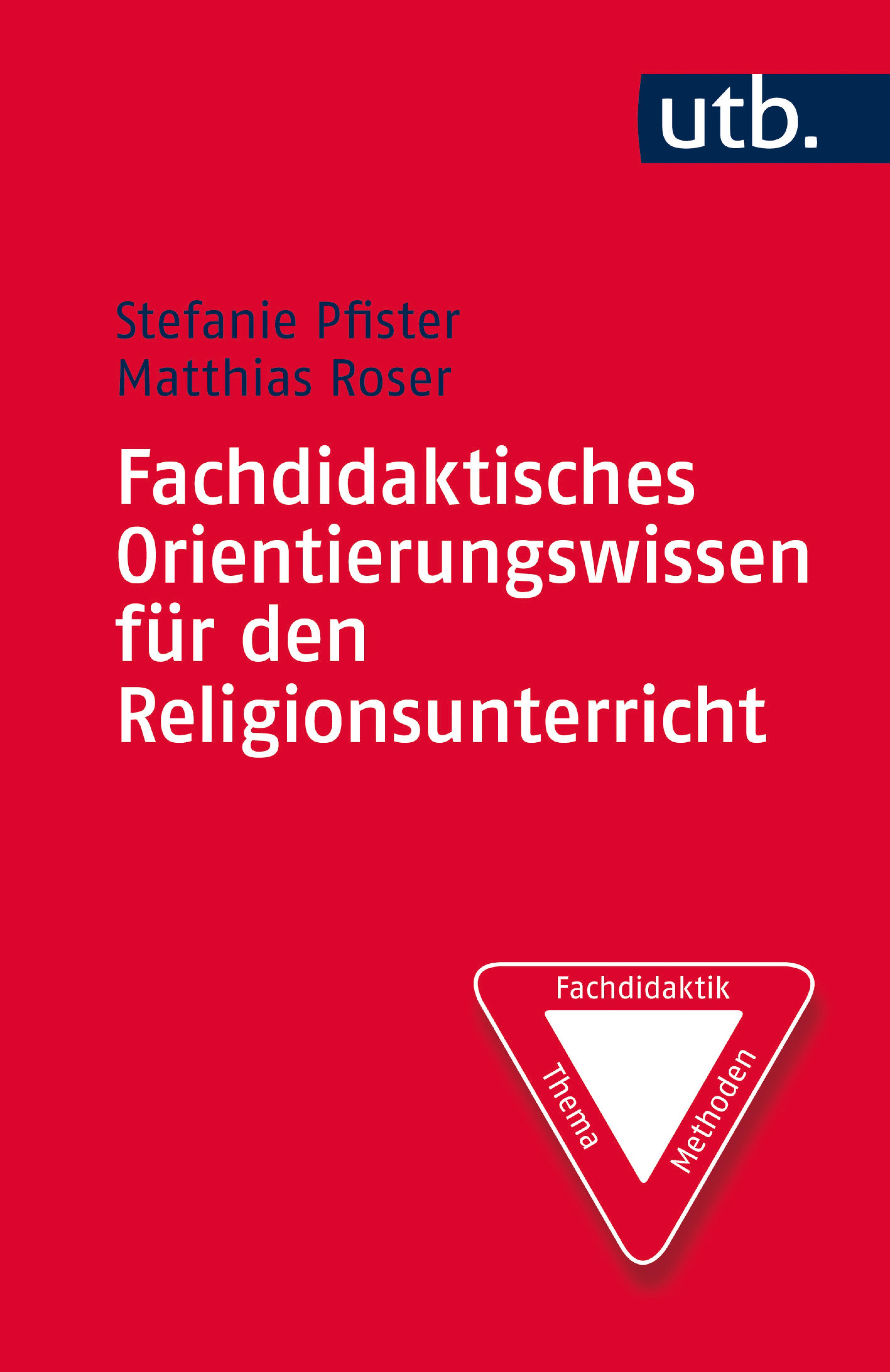 Обложка книги «Fachdidaktisches Orientierungswissen für den Religionsunterricht»