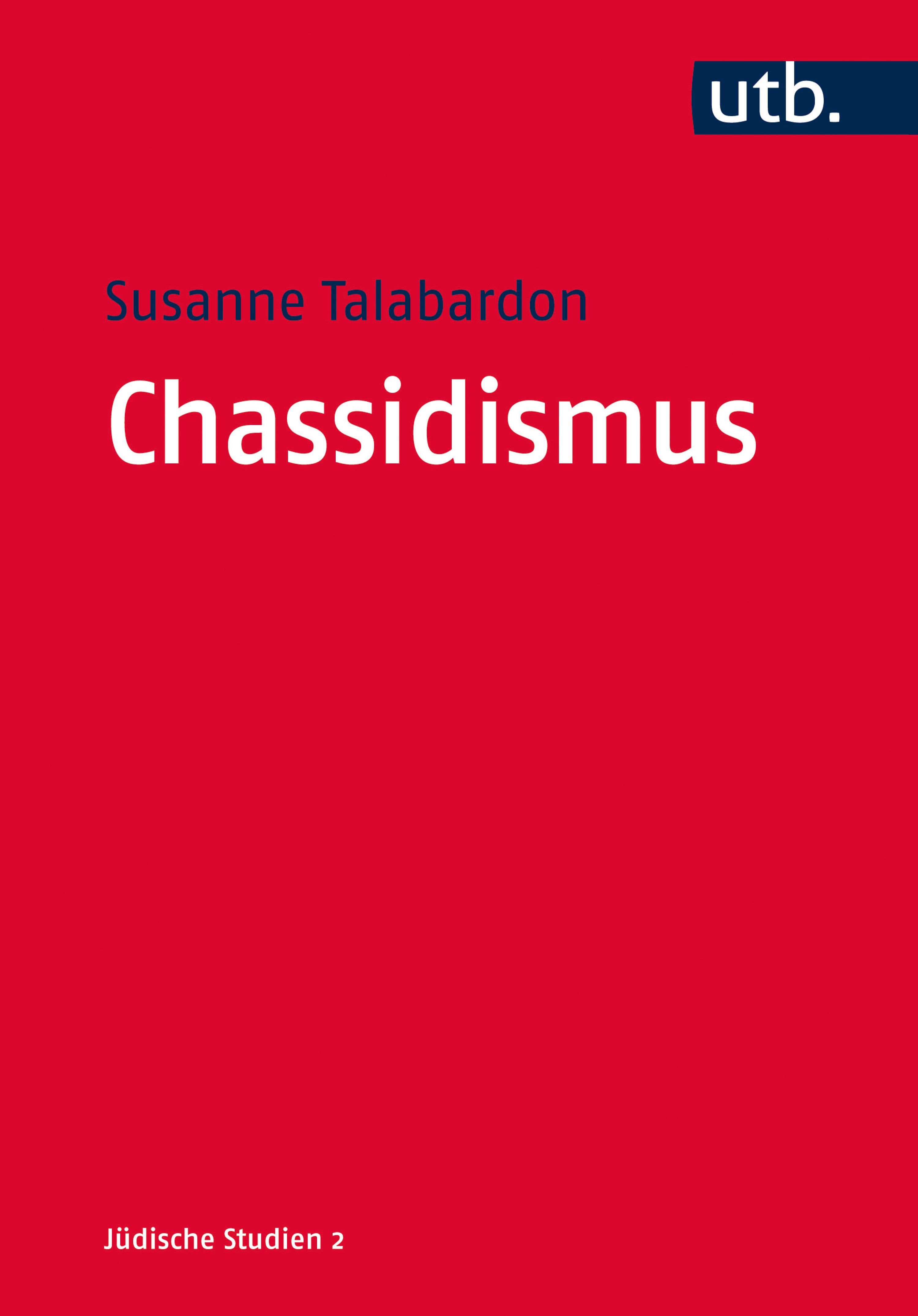Обложка книги «Chassidismus»