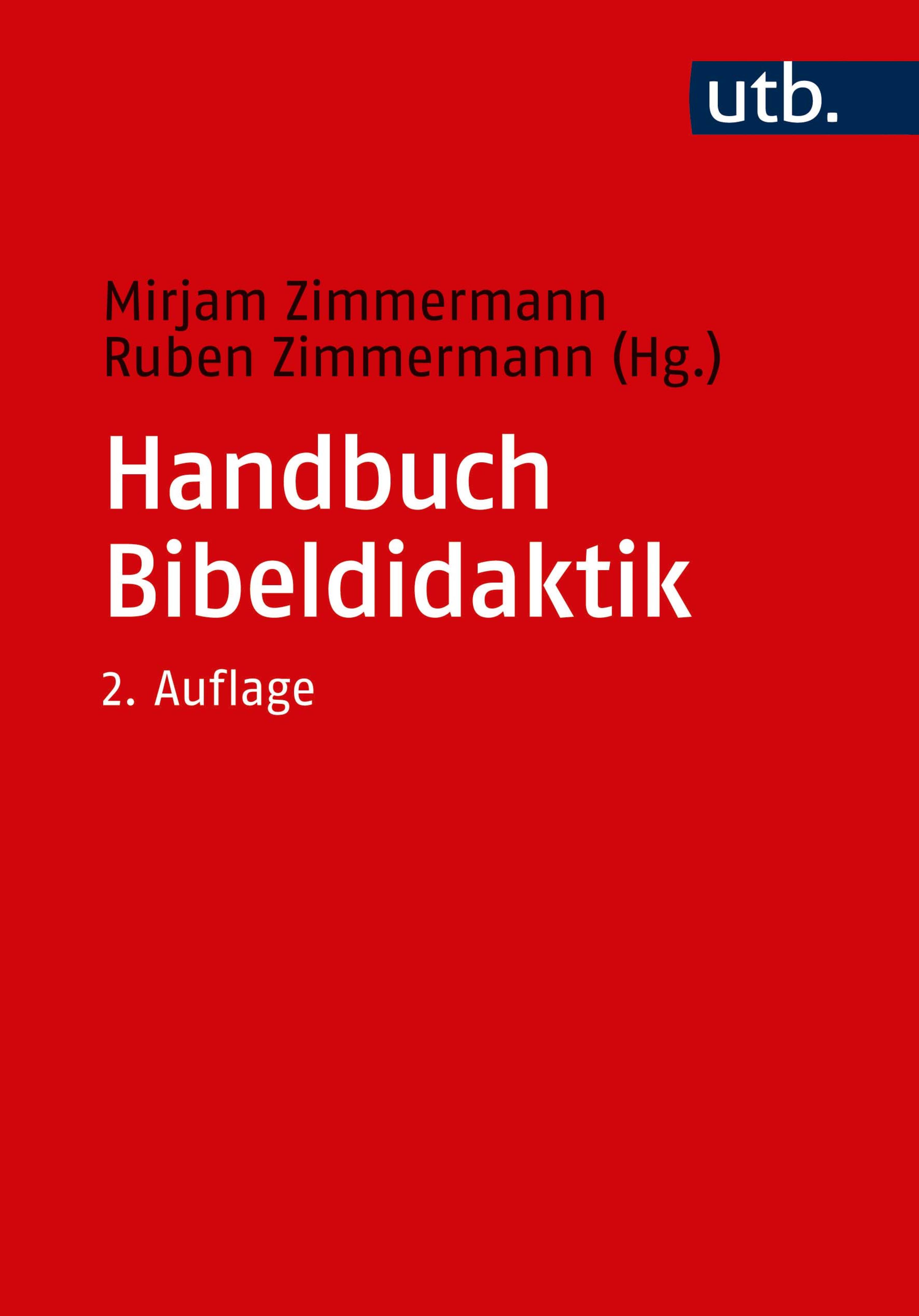 Обложка книги «Handbuch Bibeldidaktik»