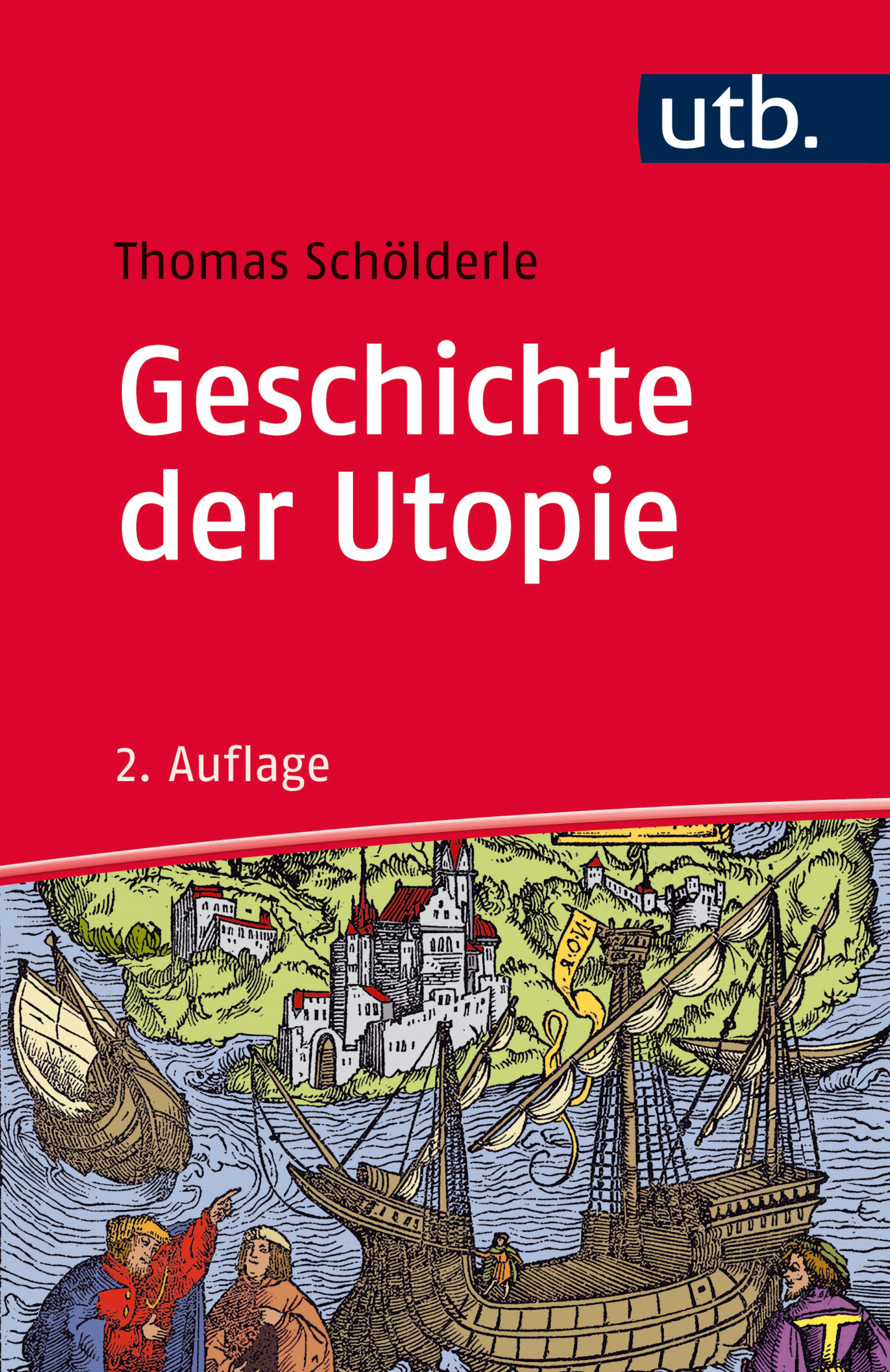Обложка книги «Geschichte der Utopie»