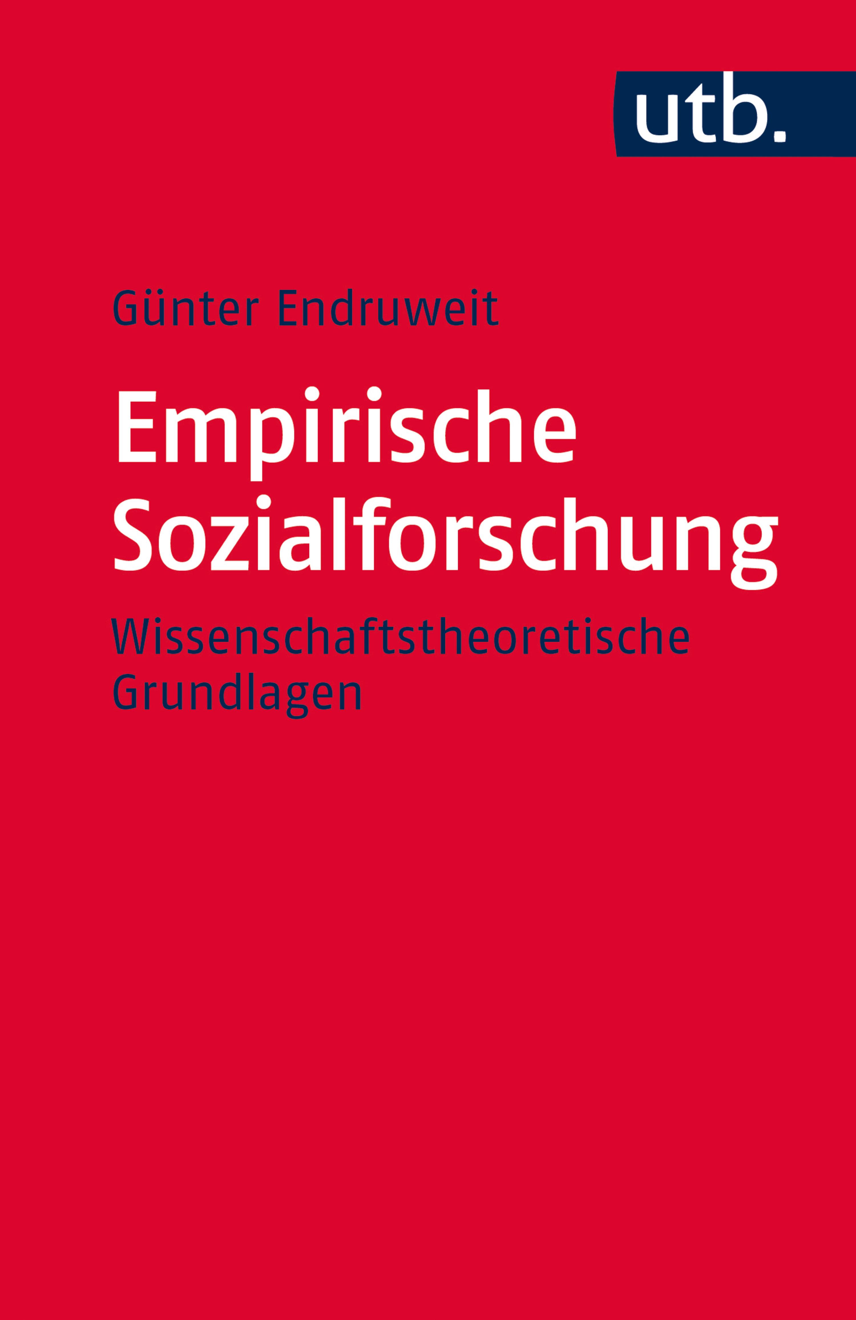 Обложка книги «Empirische Sozialforschung»