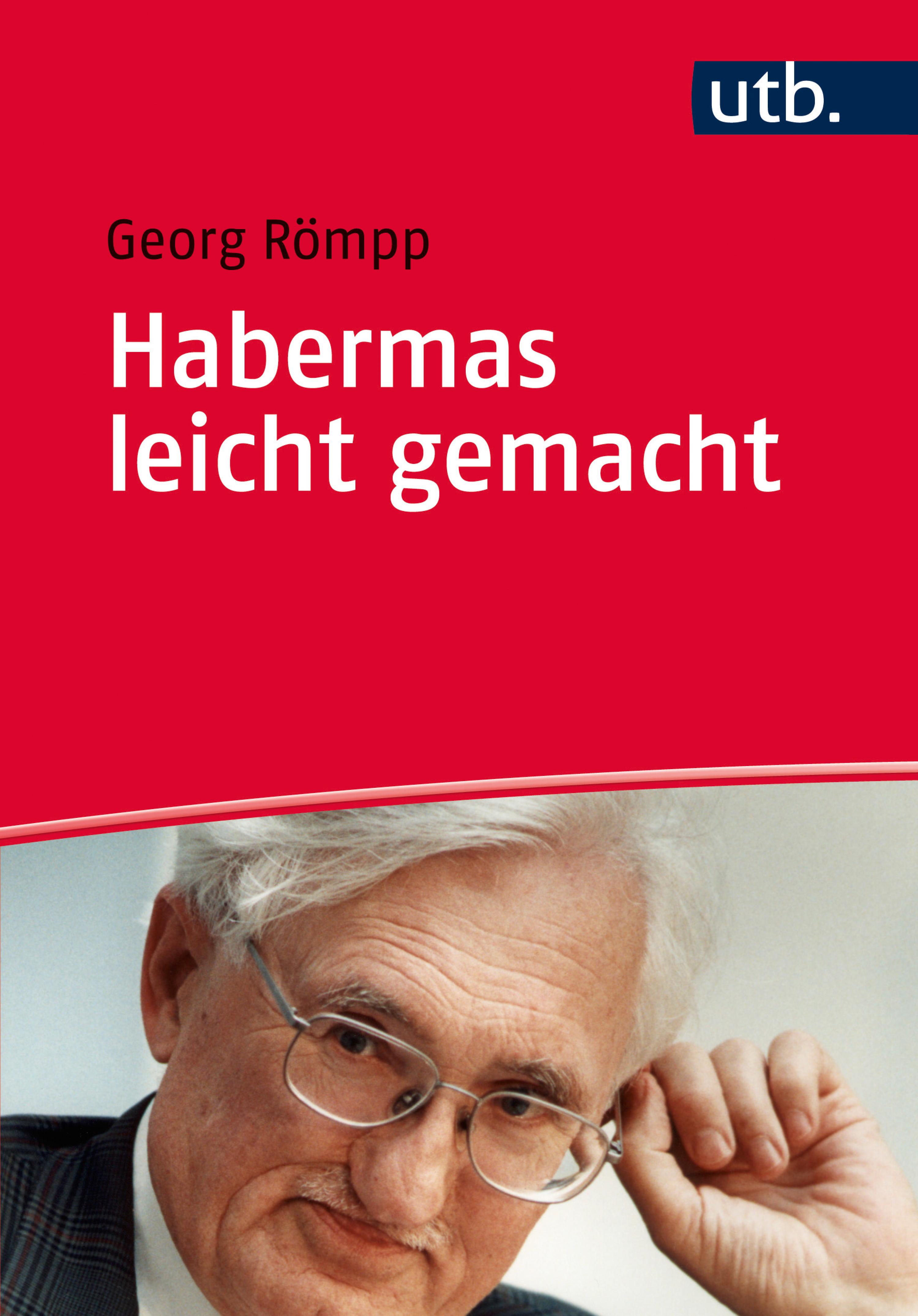 Обложка книги «Habermas leicht gemacht»