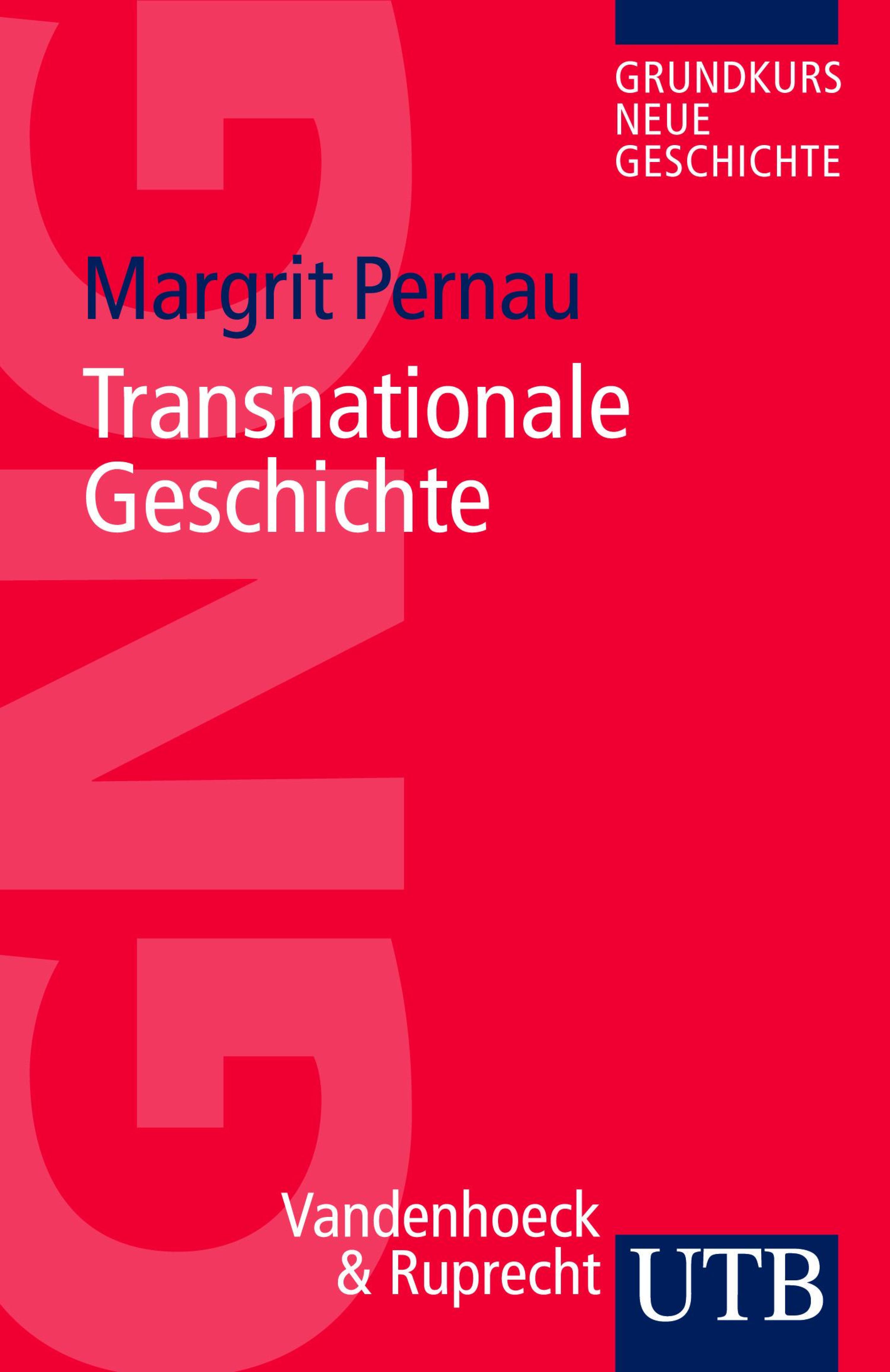 Обложка книги «Transnationale Geschichte»