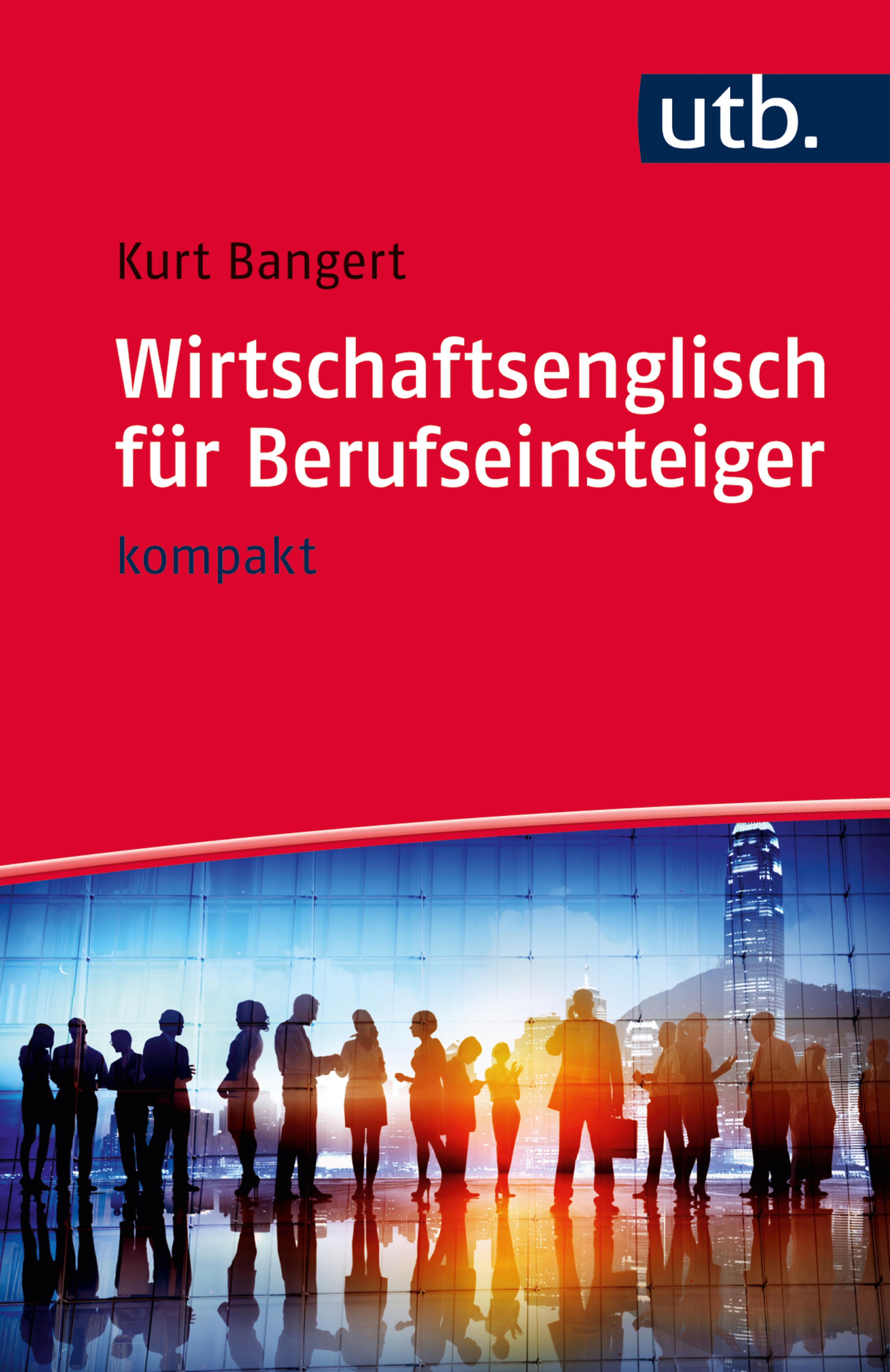 Обложка книги «Wirtschaftsenglisch für Berufseinsteiger»
